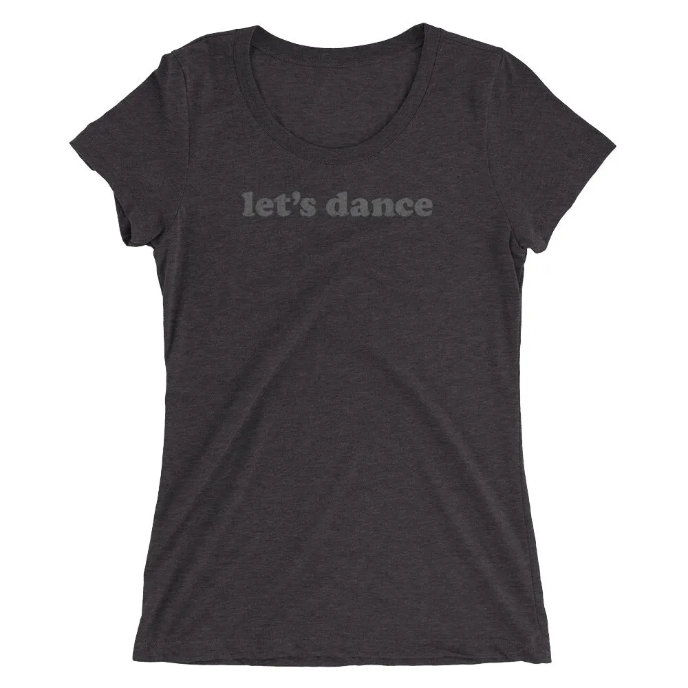 Let's Dance - Ladies' short sleeve t-shirt
