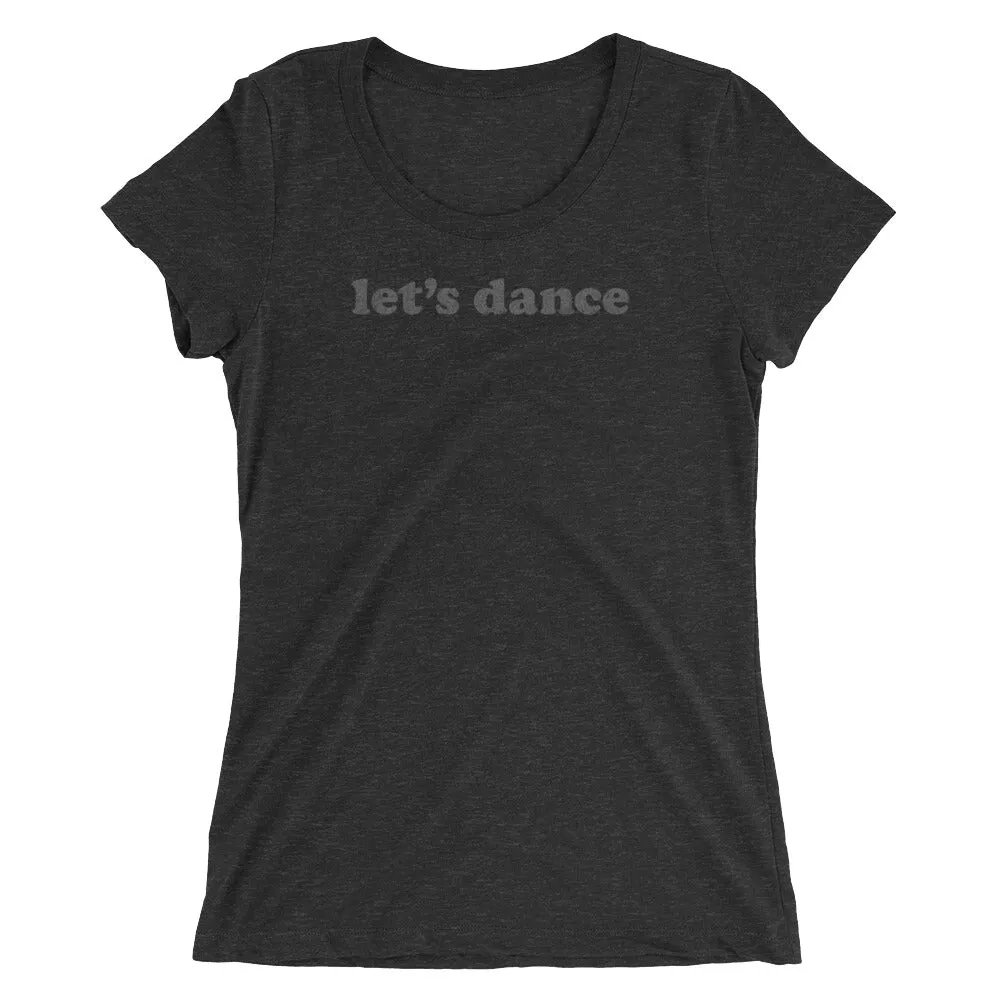 Let's Dance - Ladies' short sleeve t-shirt