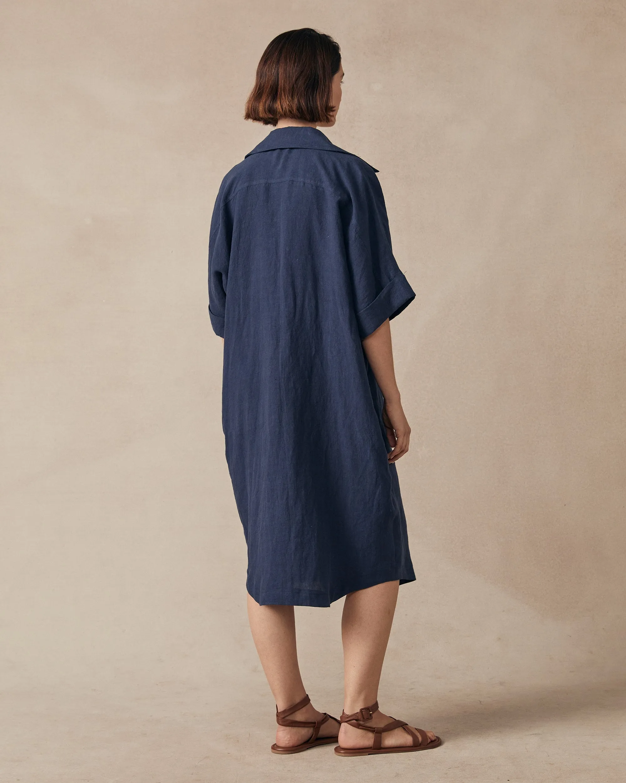 Lolaite Dress Navy