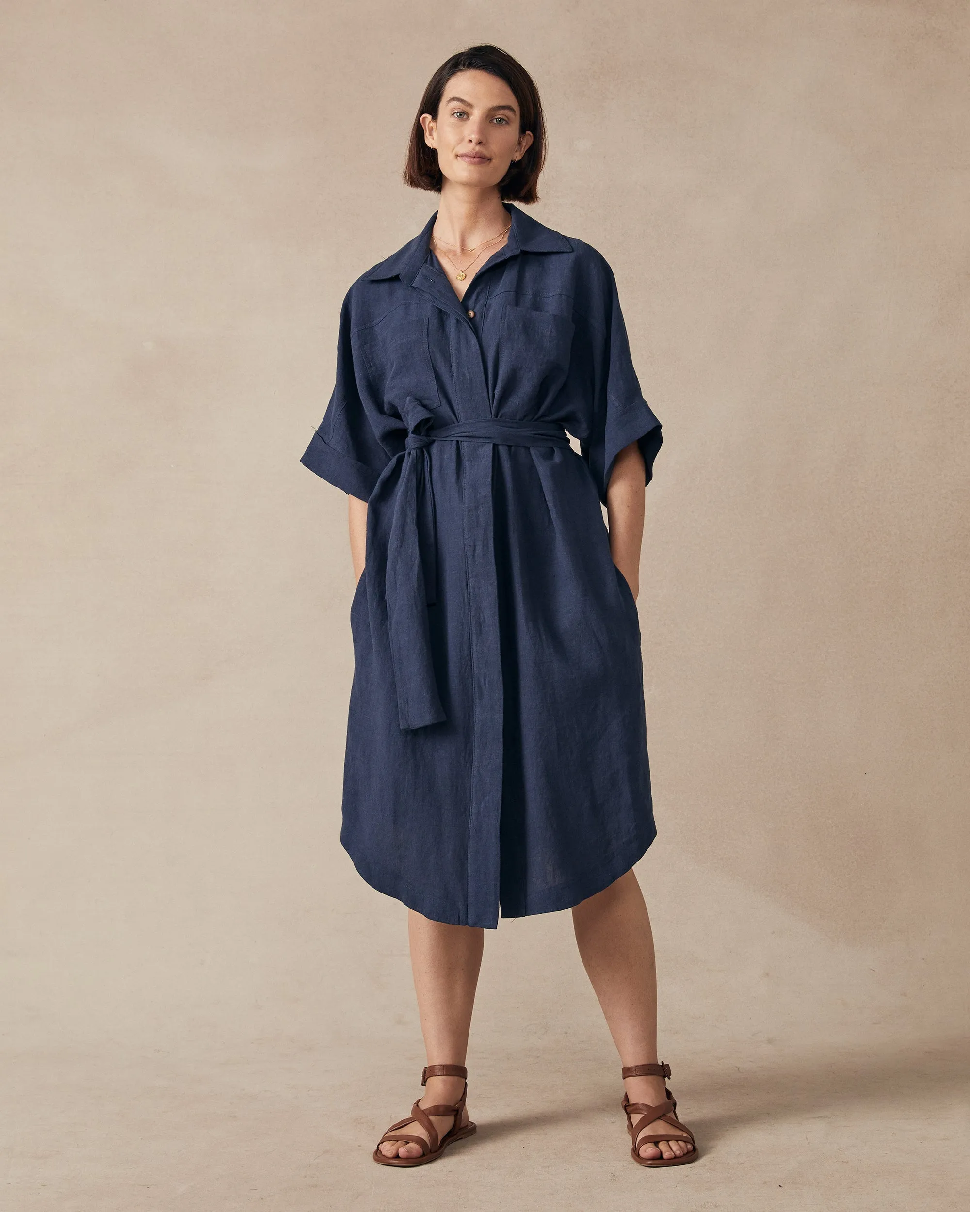 Lolaite Dress Navy