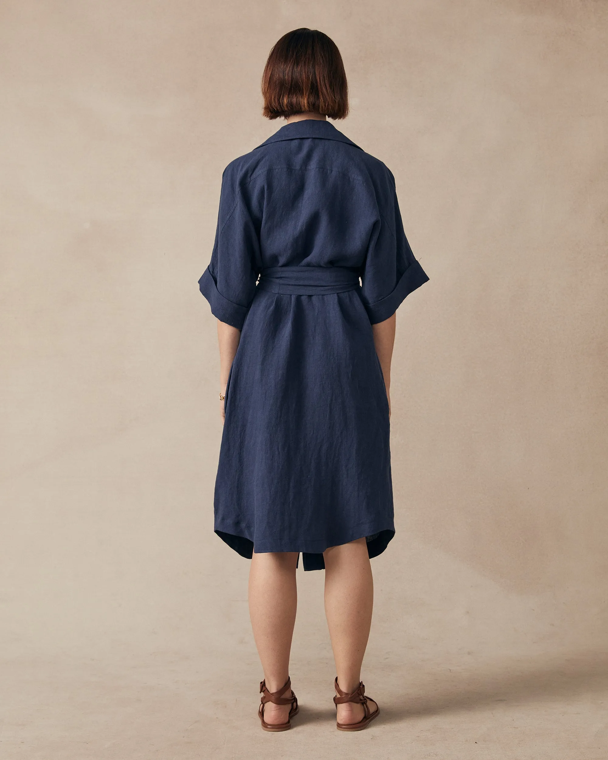 Lolaite Dress Navy