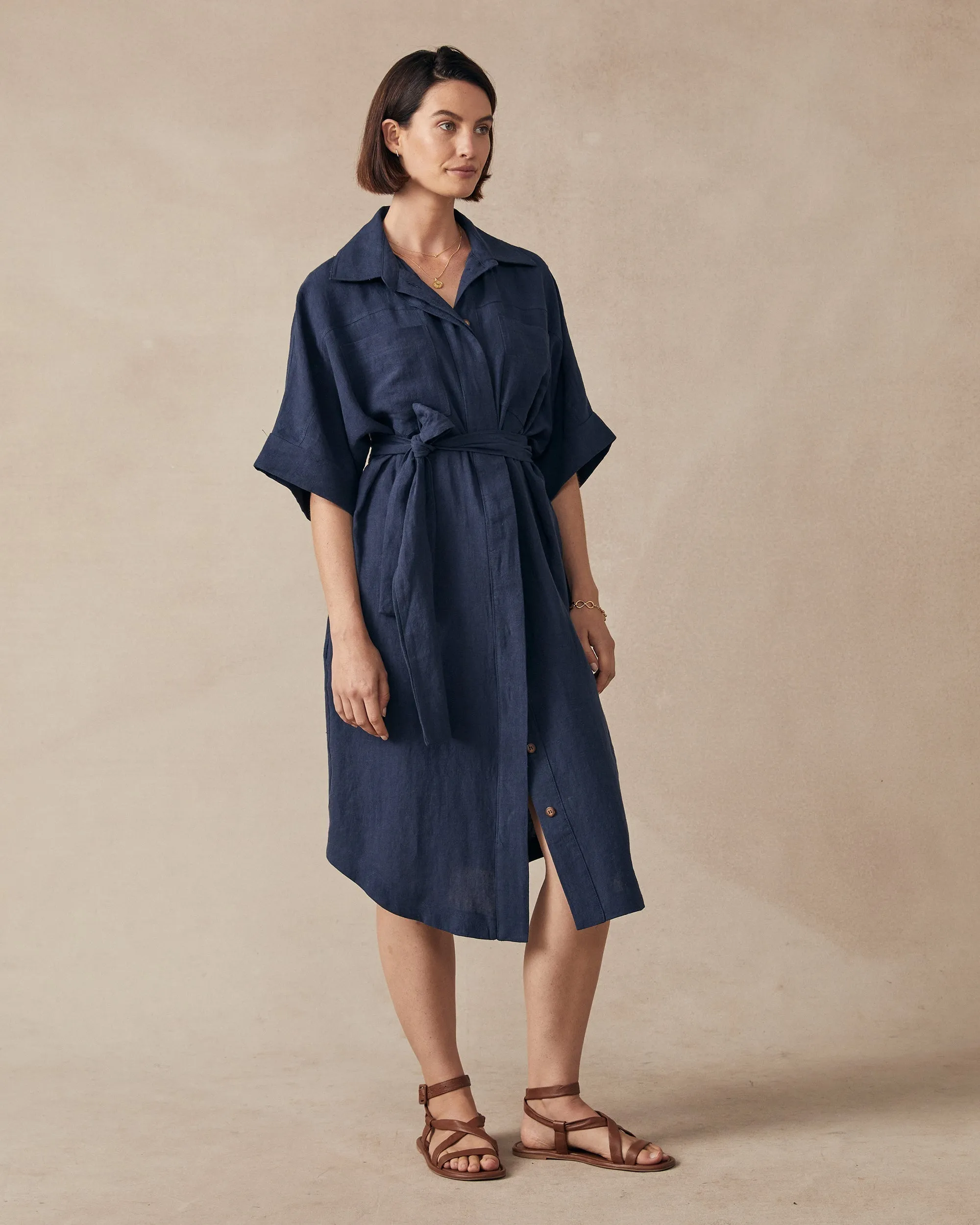 Lolaite Dress Navy