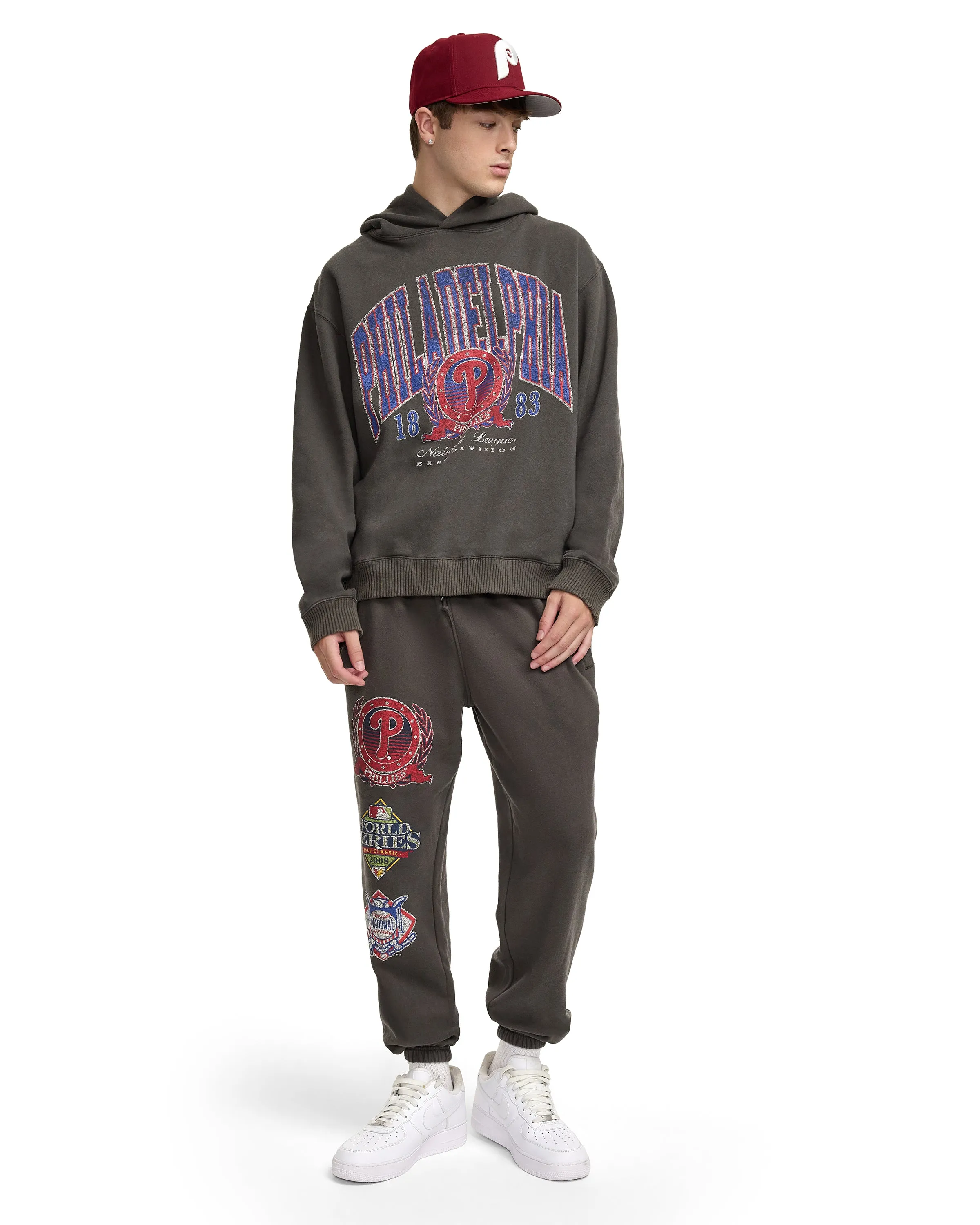 Los Angeles Dodgers Oversized Essentials Hoodie