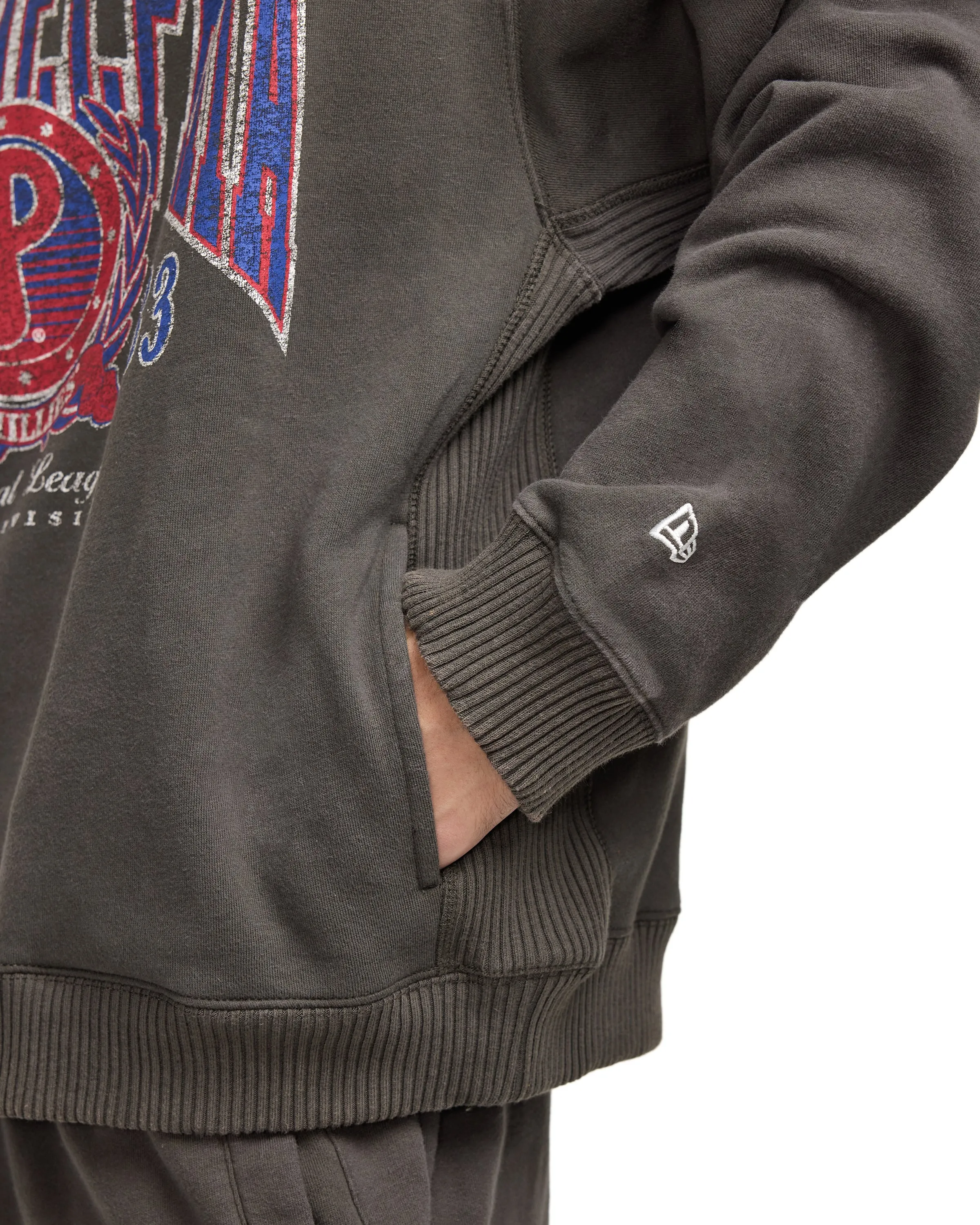 Los Angeles Dodgers Oversized Essentials Hoodie