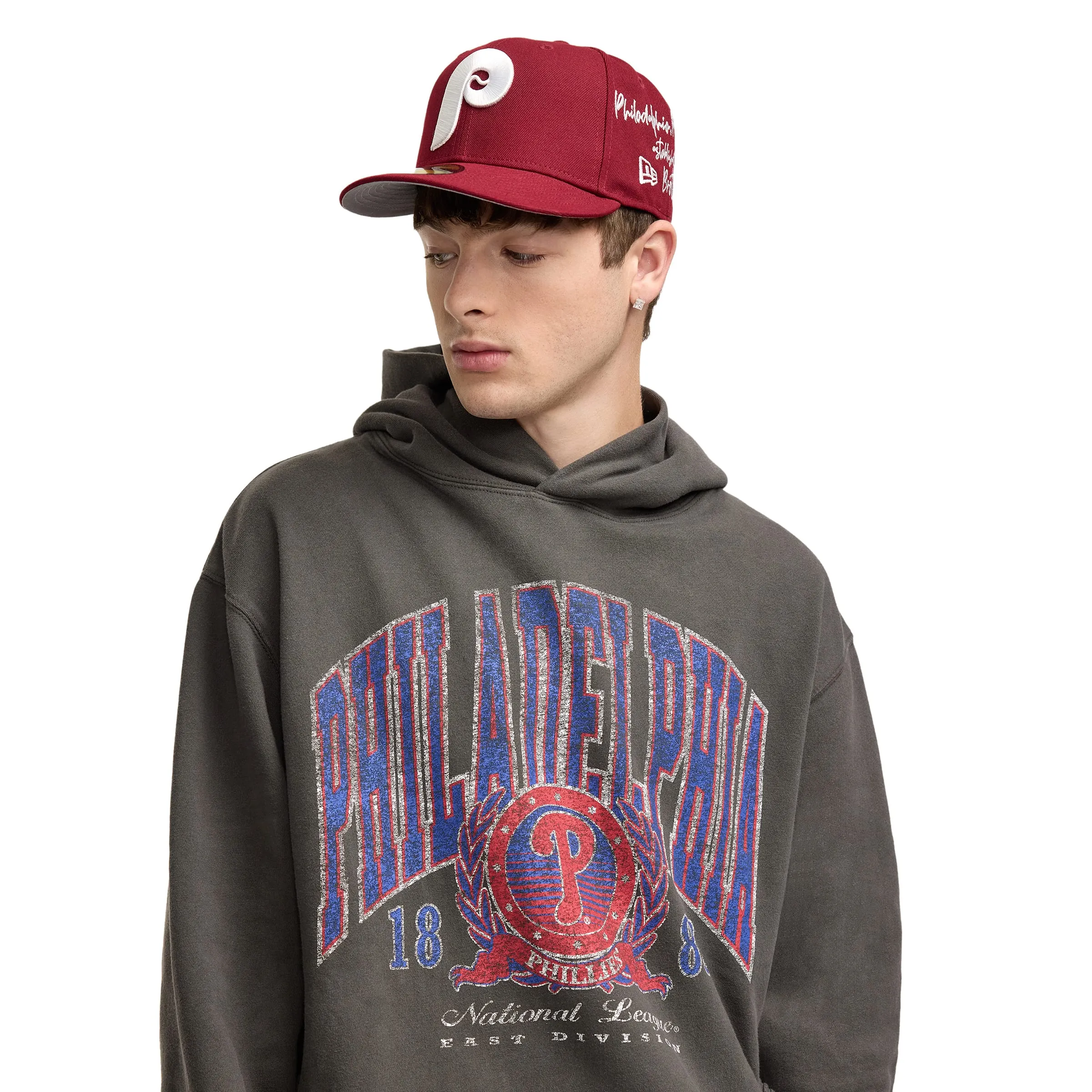 Los Angeles Dodgers Oversized Essentials Hoodie
