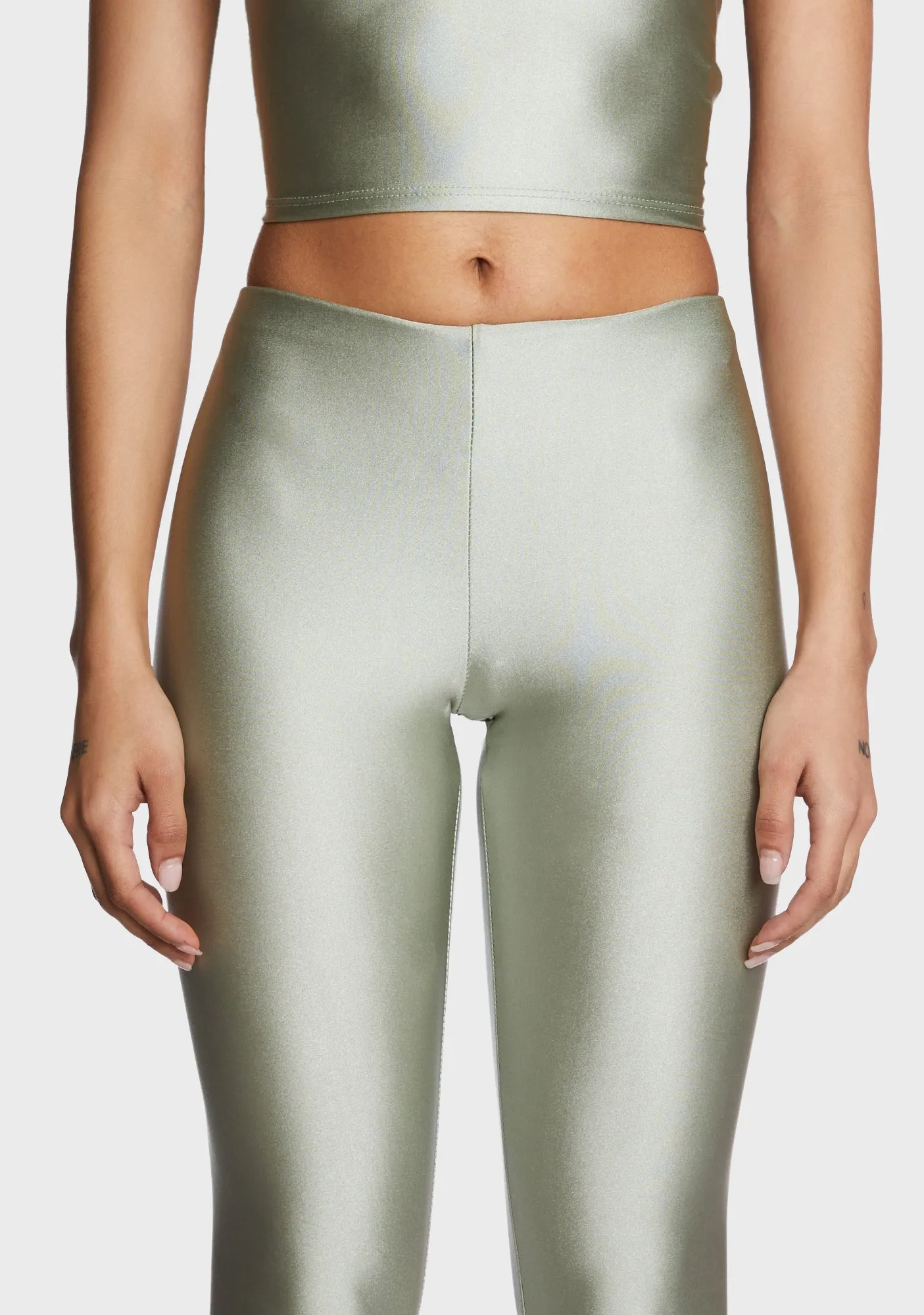 Made For This Leggings - Silver