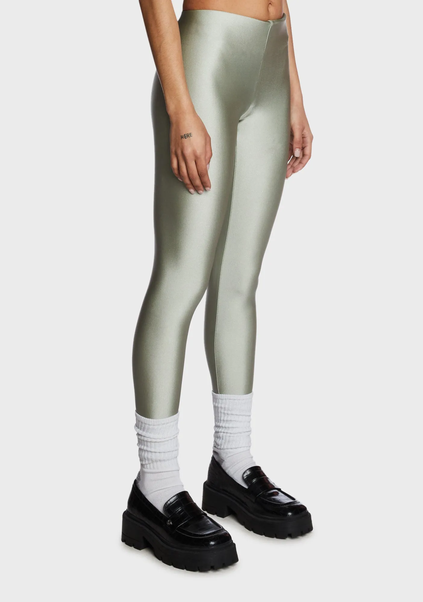 Made For This Leggings - Silver