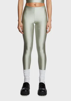 Made For This Leggings - Silver