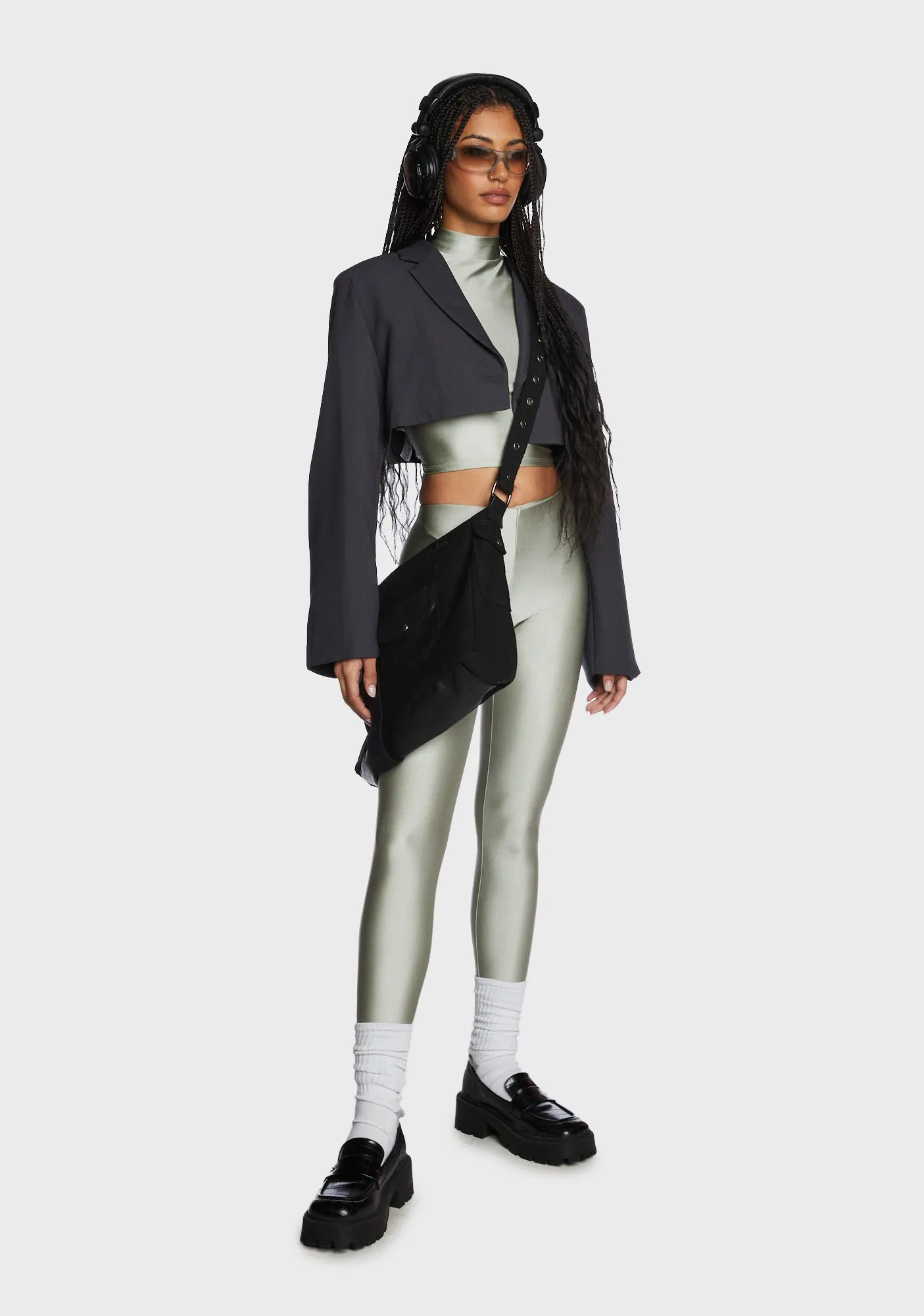 Made For This Leggings - Silver