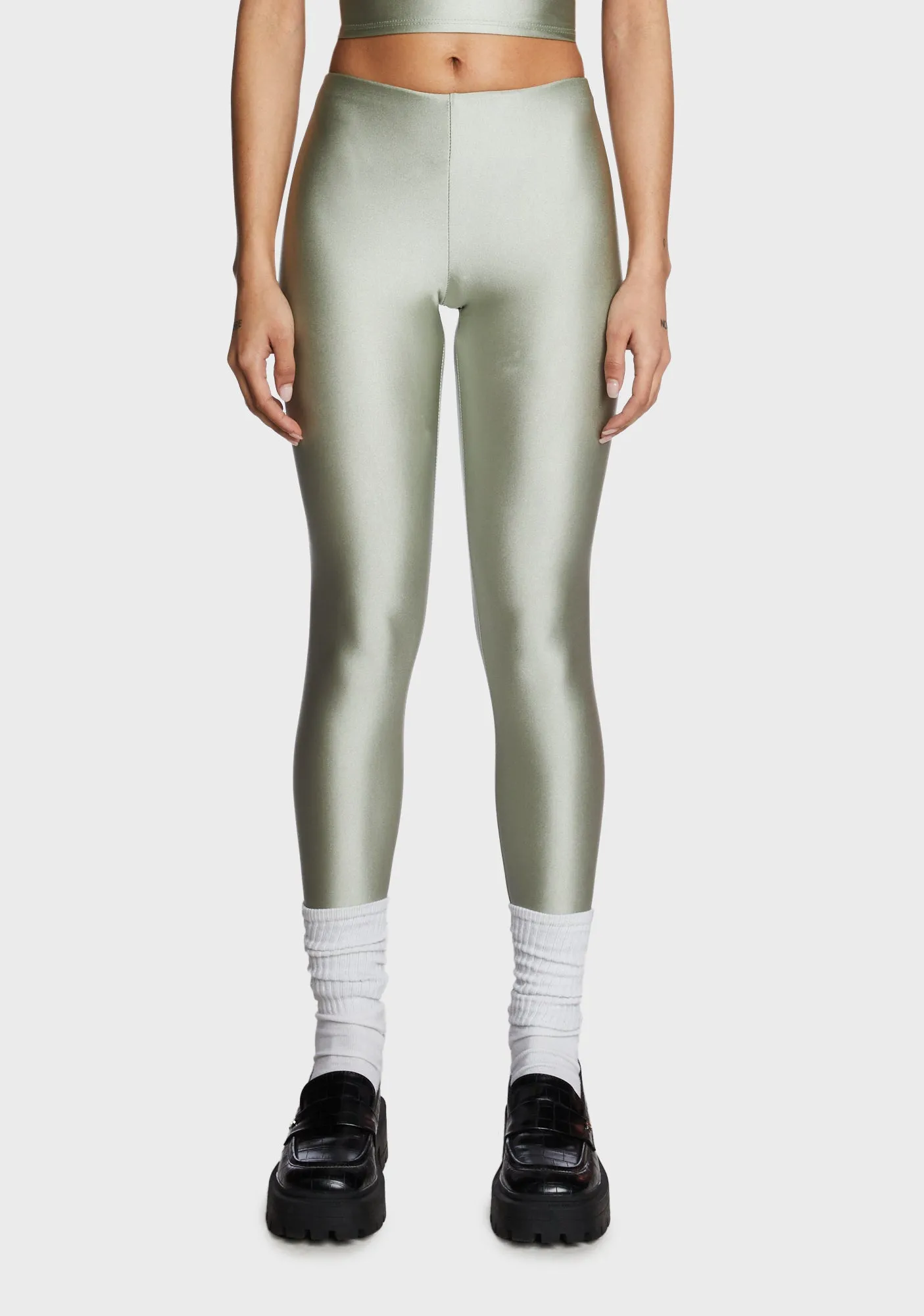 Made For This Leggings - Silver