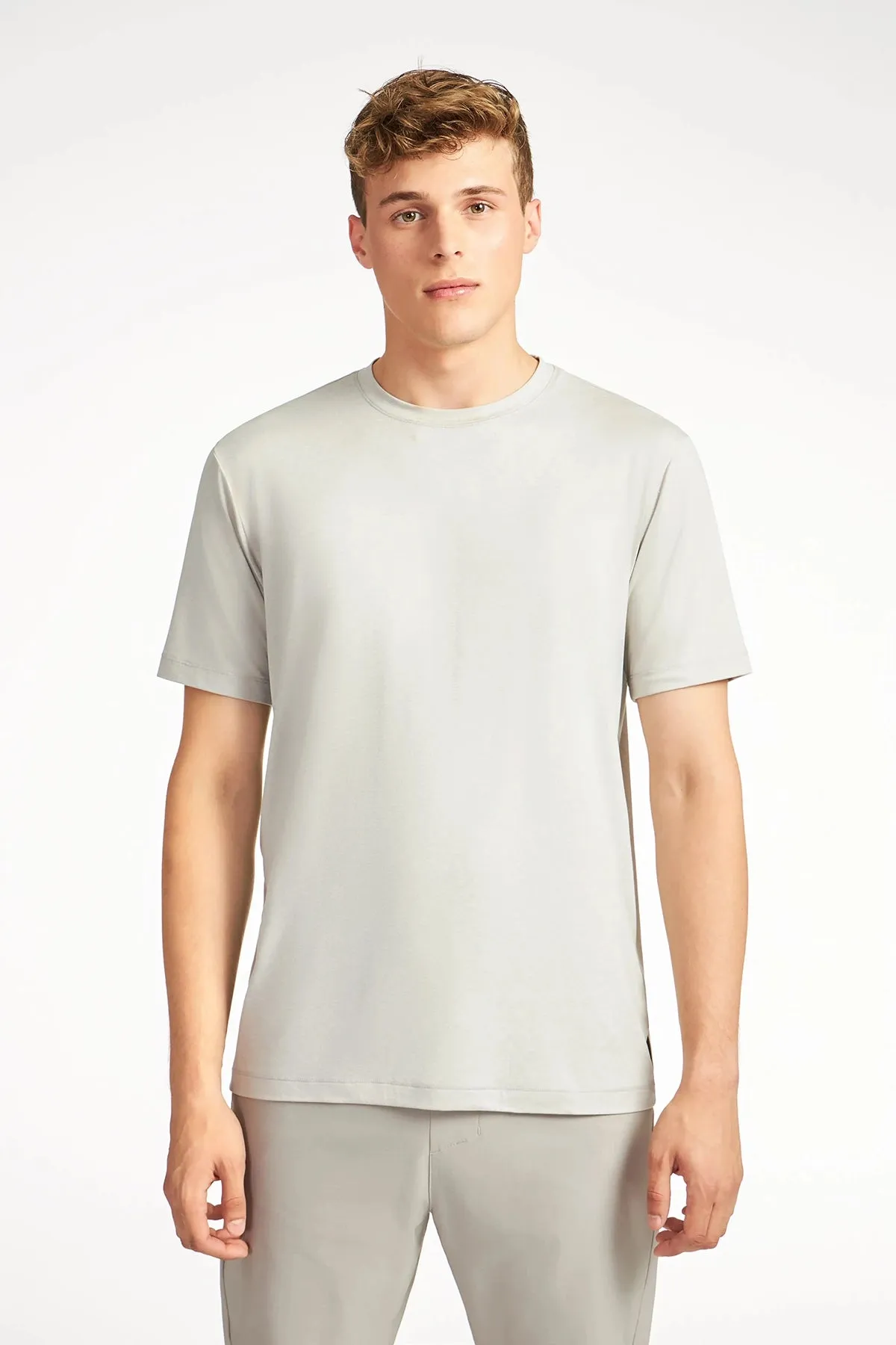 MEN'S BRUSHED SPACE DYED T-SHIRT