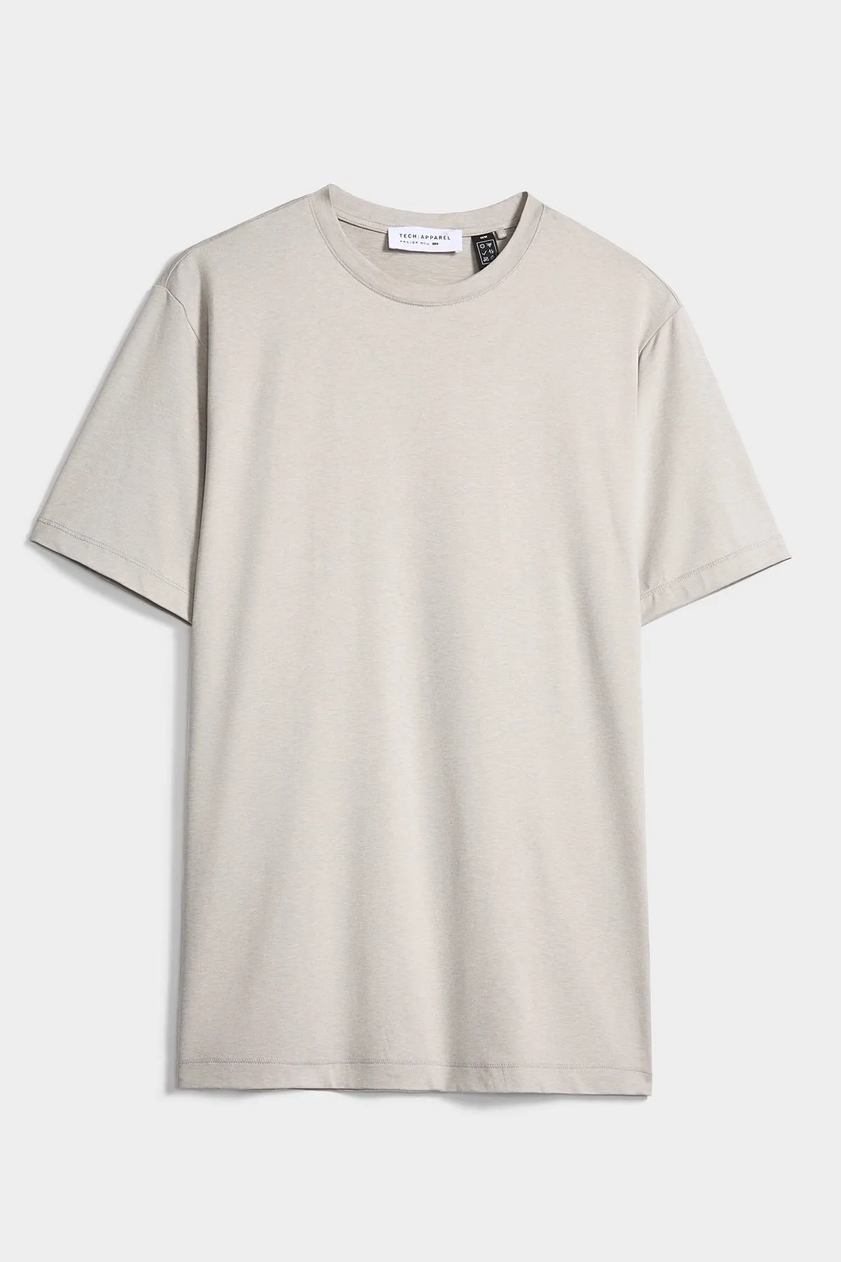 MEN'S BRUSHED SPACE DYED T-SHIRT