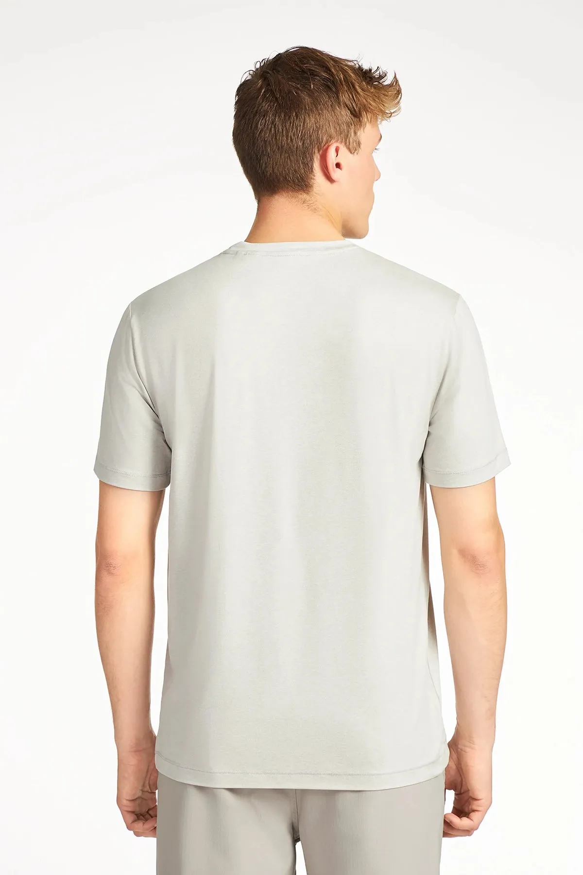 MEN'S BRUSHED SPACE DYED T-SHIRT