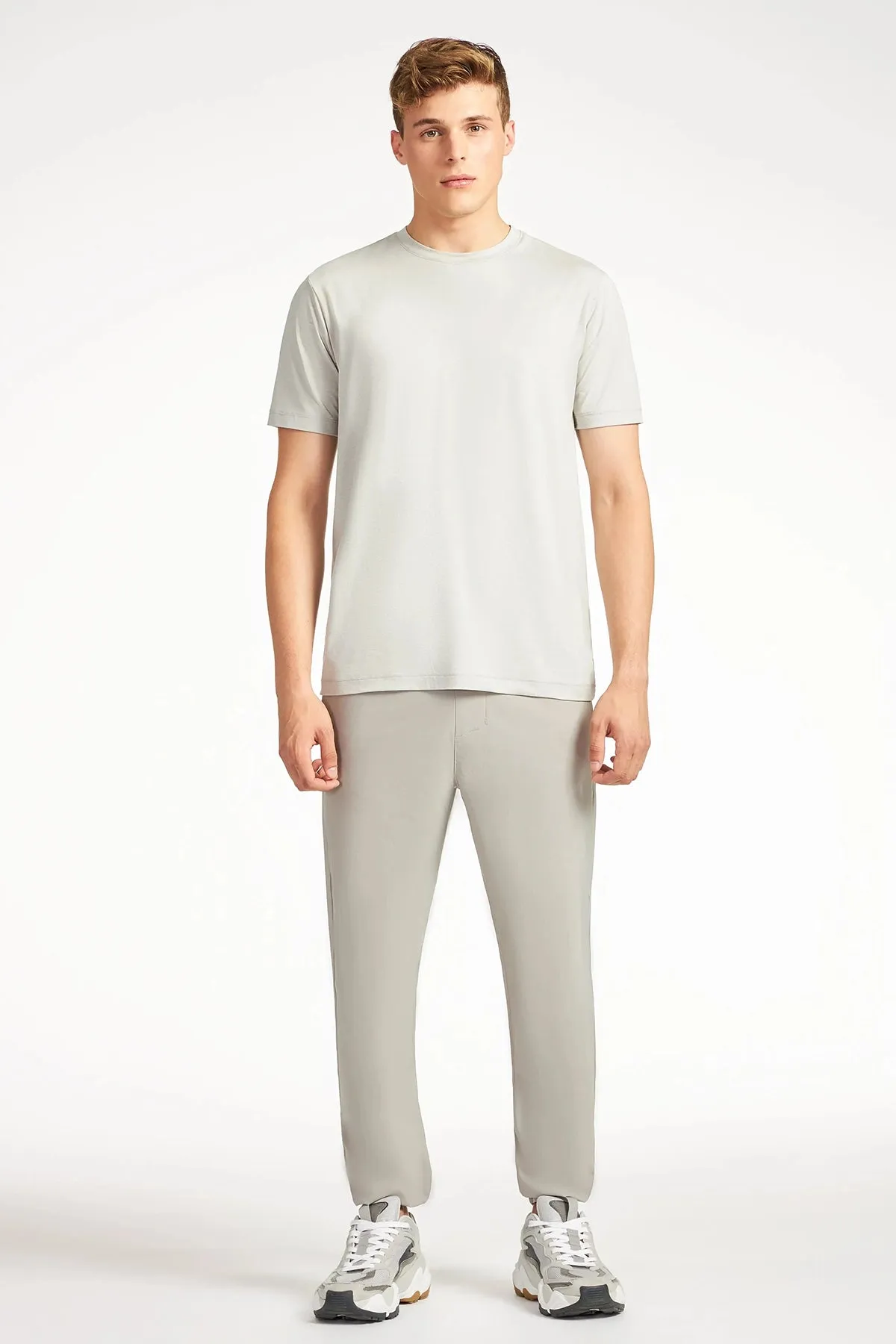 MEN'S BRUSHED SPACE DYED T-SHIRT