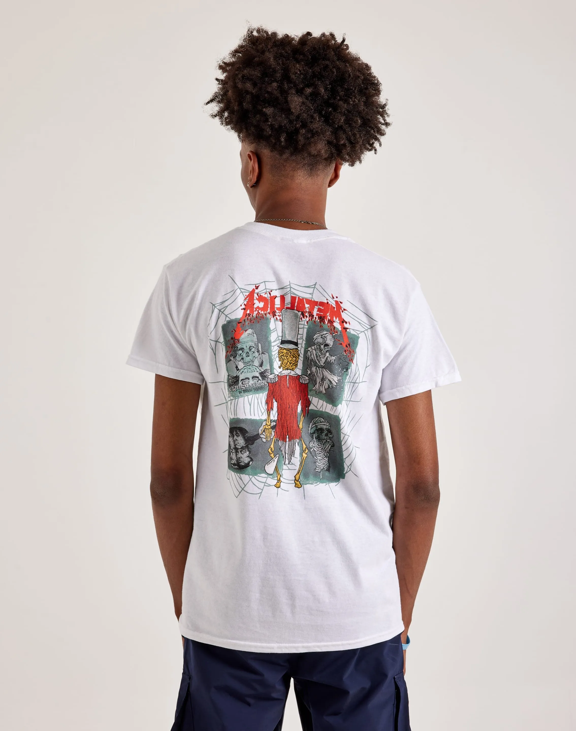 Merch Traffic Metallica Tee