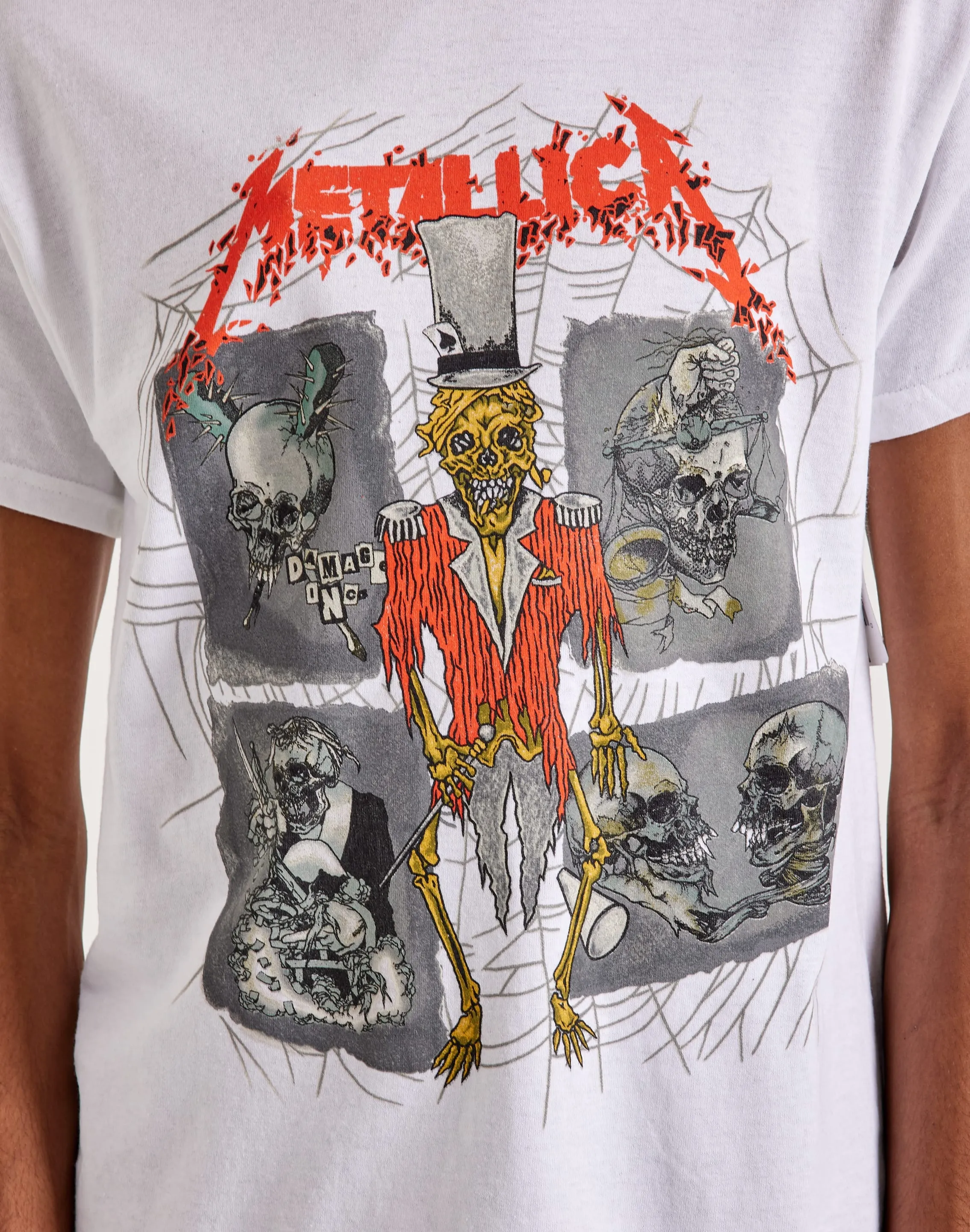 Merch Traffic Metallica Tee