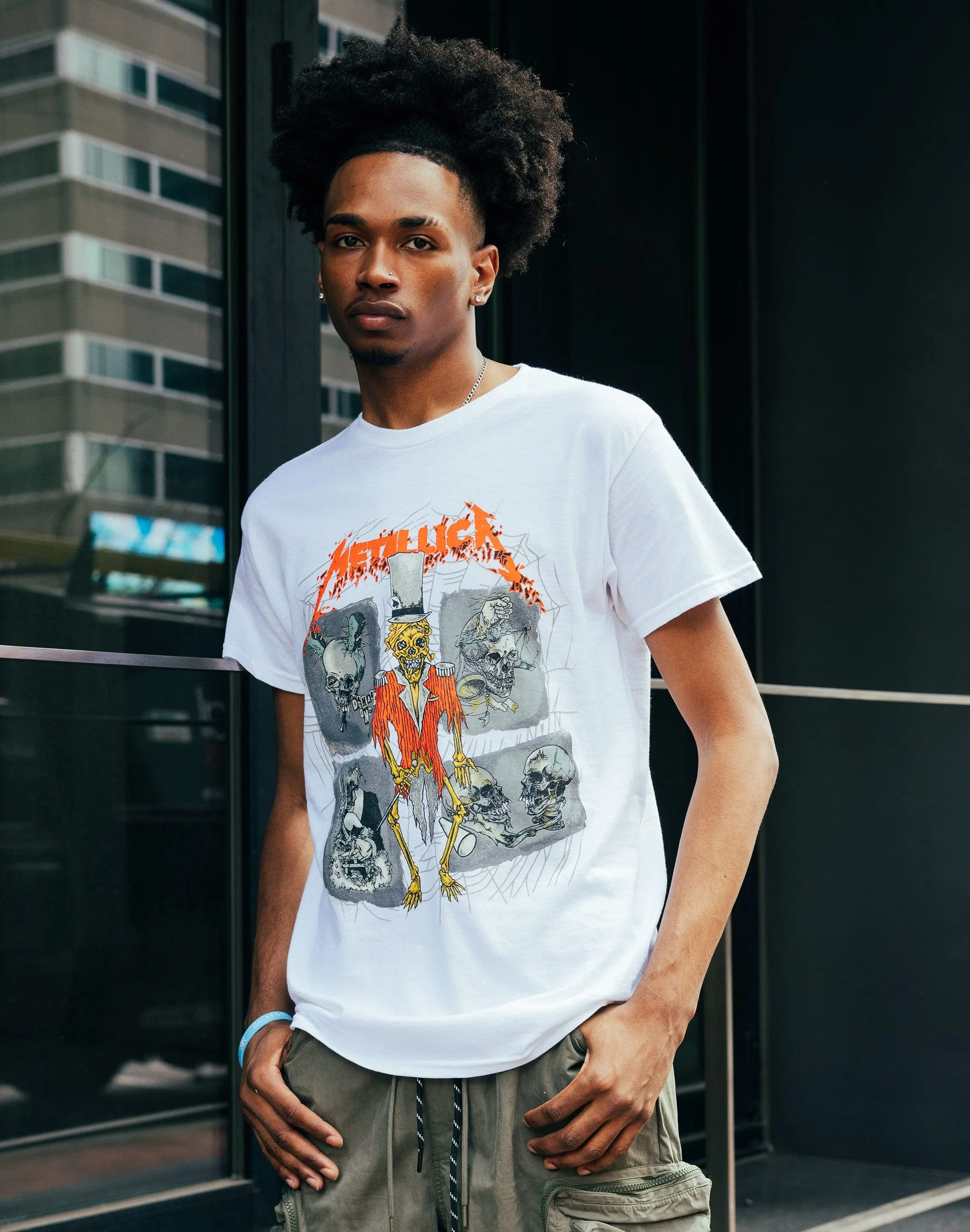 Merch Traffic Metallica Tee