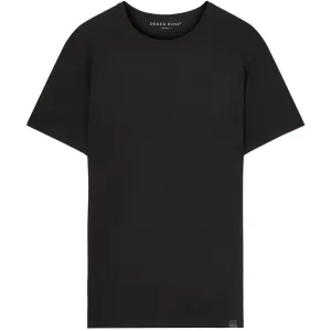 Micro Modal Crew-Neck T-Shirt, Black
