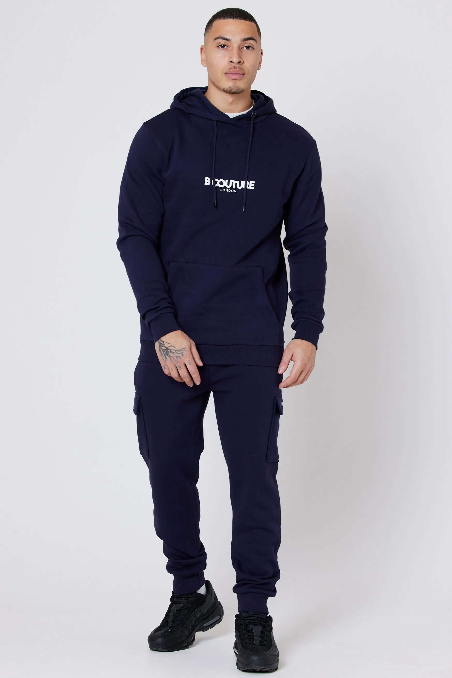 Middleton Cargo Joggers - Navy