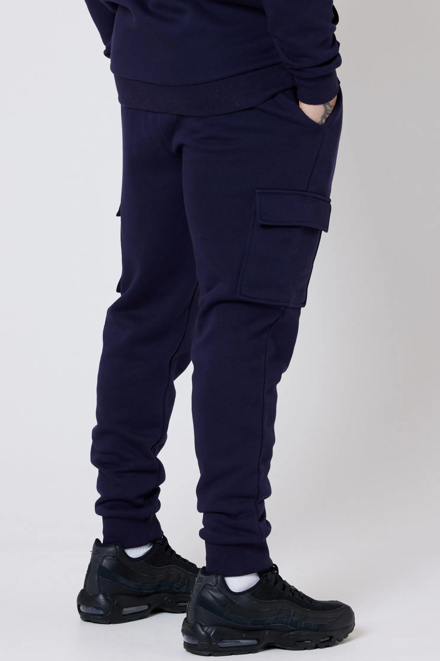 Middleton Cargo Joggers - Navy