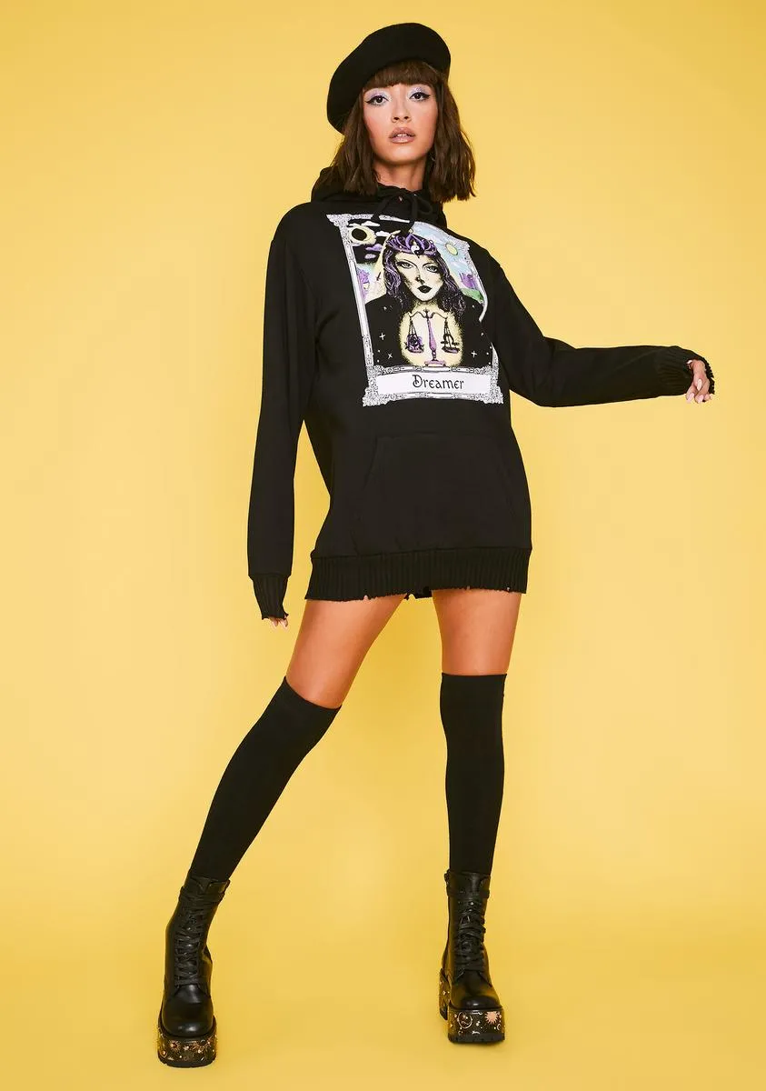 Mystical Dreamer Graphic Hoodie