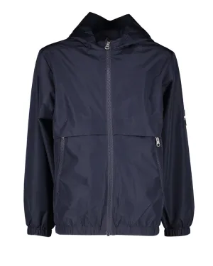Navy Windbreaker