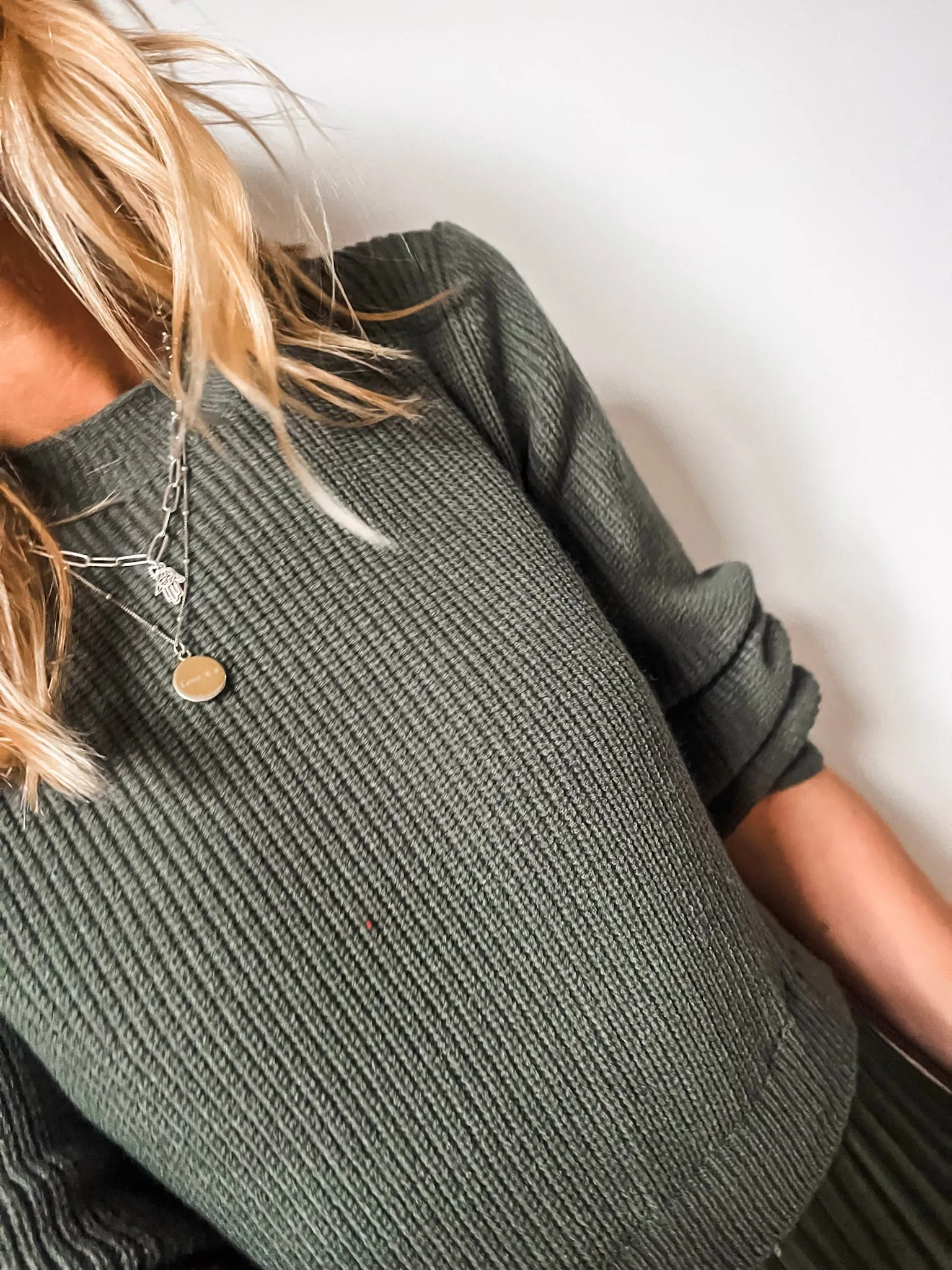 Neat Fit 2-in-1 Pleated Jumper Dress