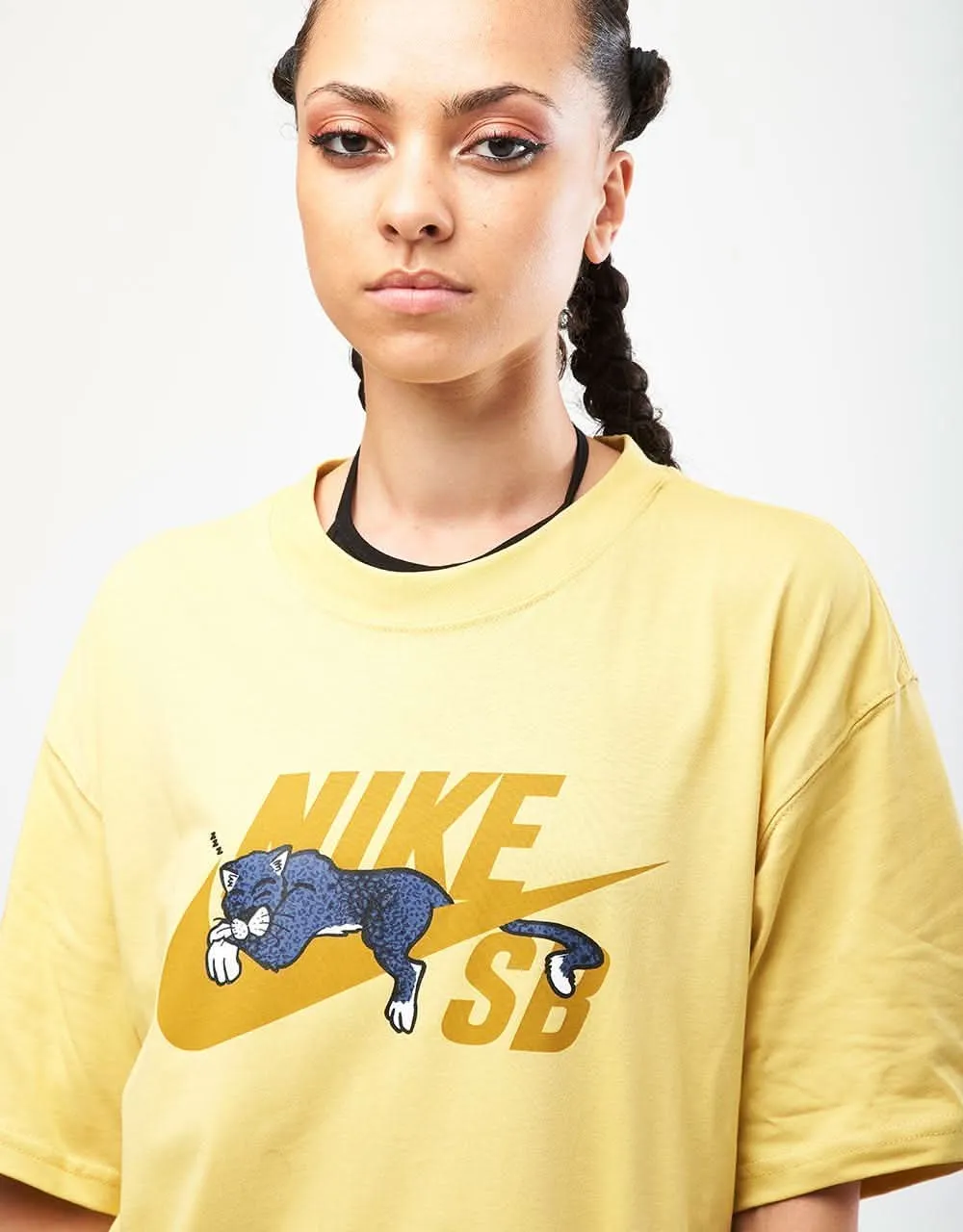 Nike SB Panther T-Shirt - Saturn Gold