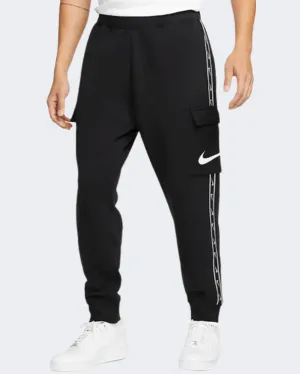 Nike Sportswear Repeat Men Lifestyle Pant Black/White Dx2030-010