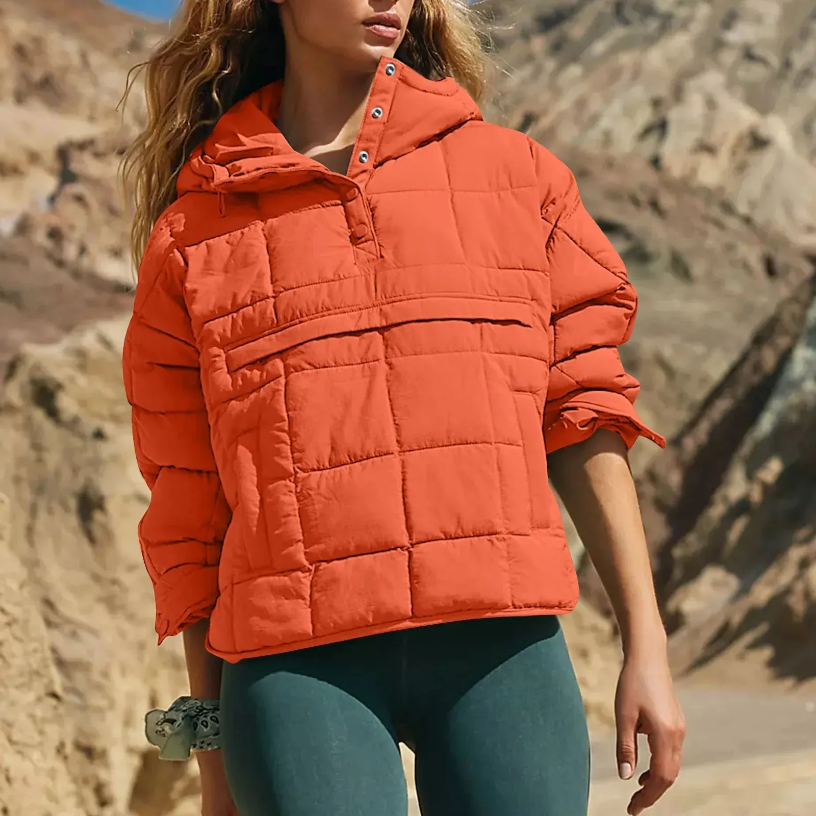 Nova™ - Luxe Hooded Puffer Jacket