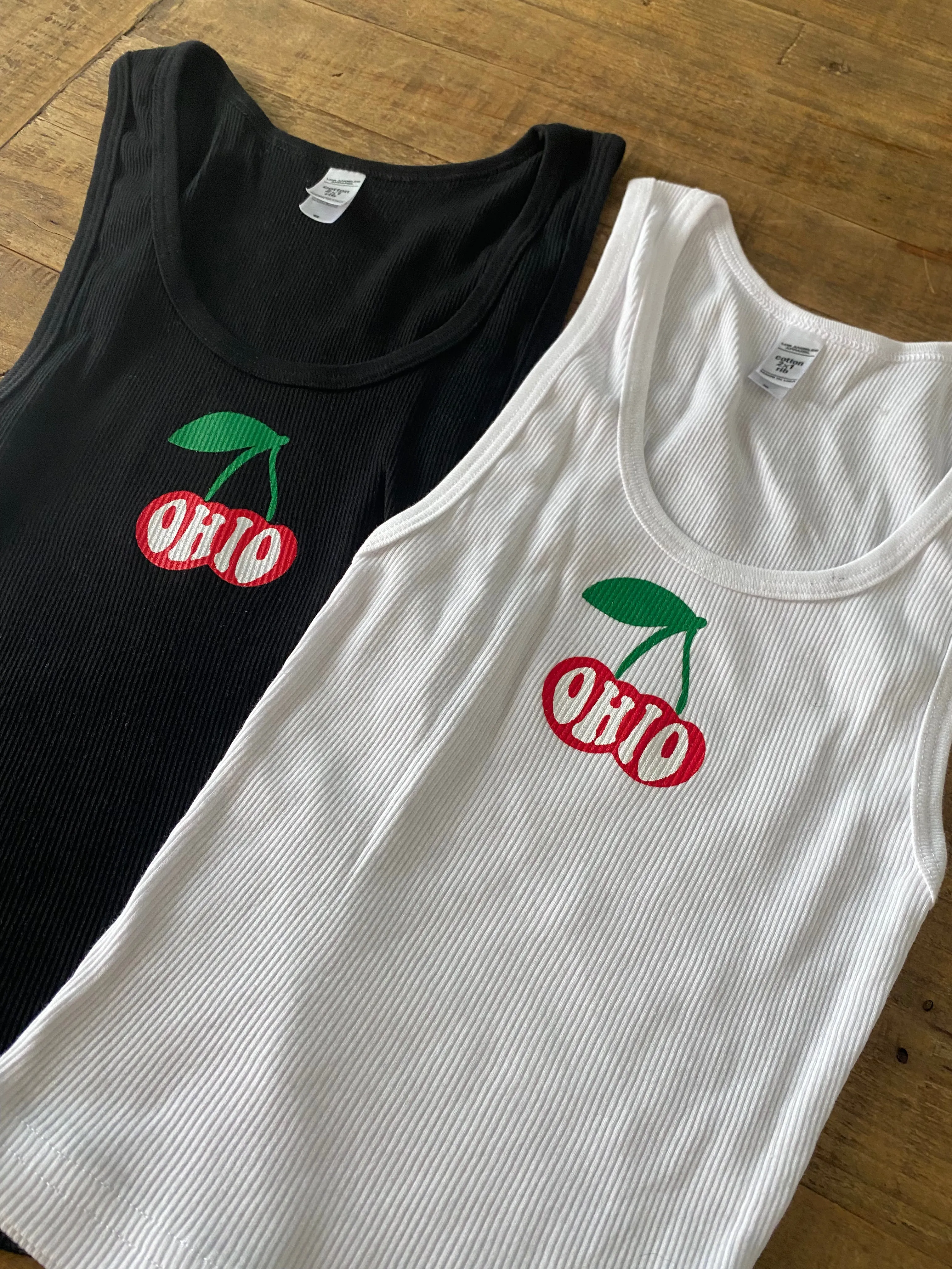 Ohio Cherries Campus Tank