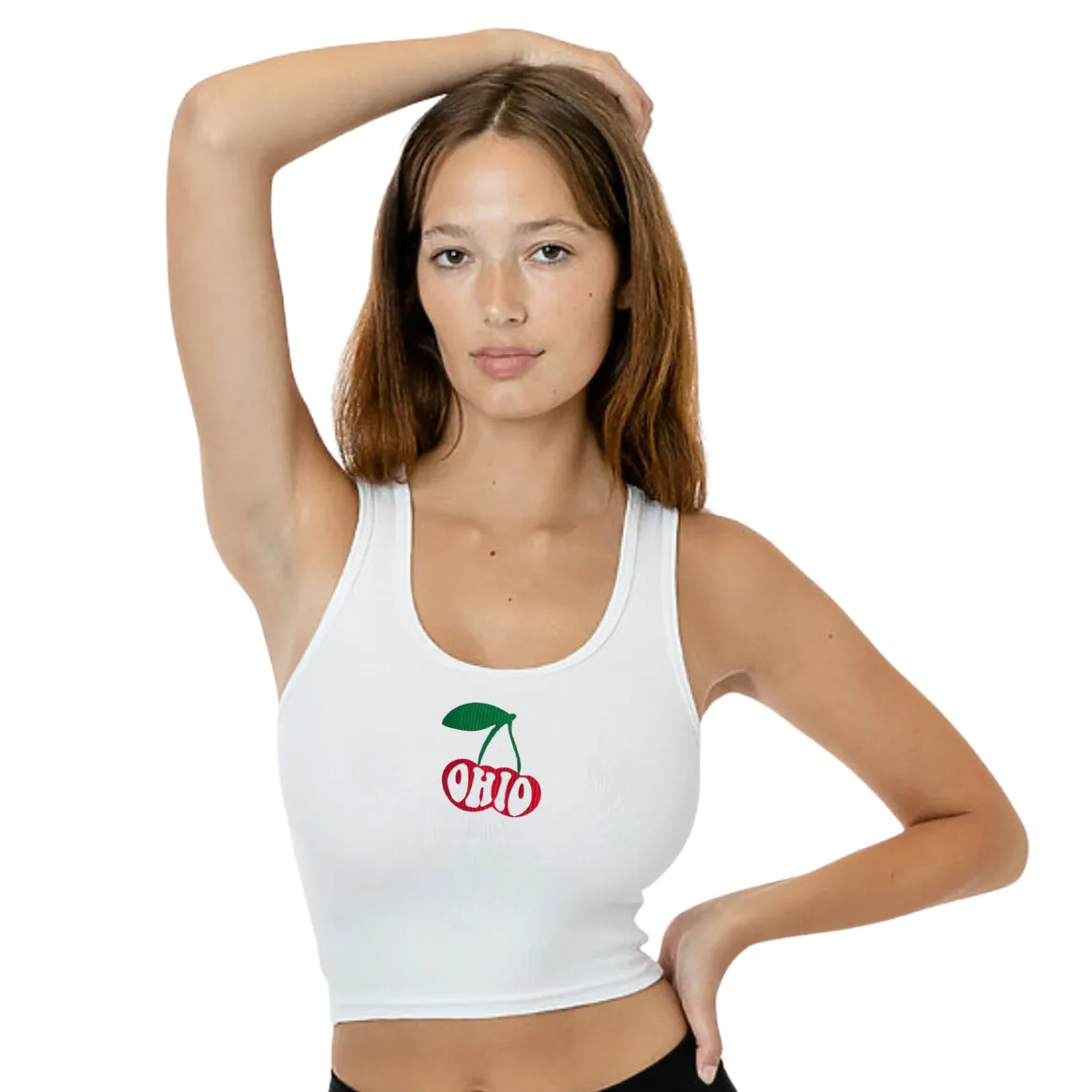 Ohio Cherries Campus Tank