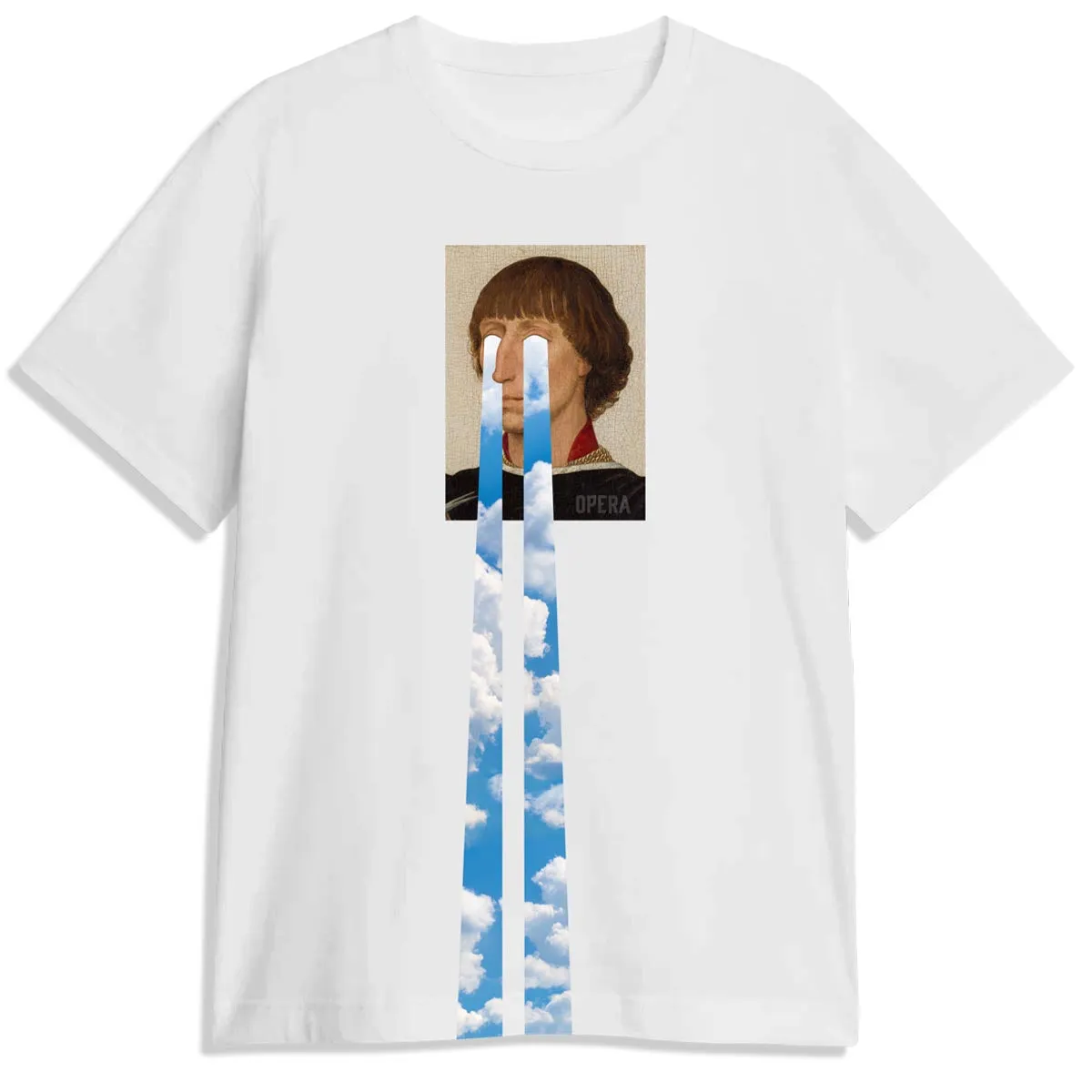 Opera Drama T-Shirt - White