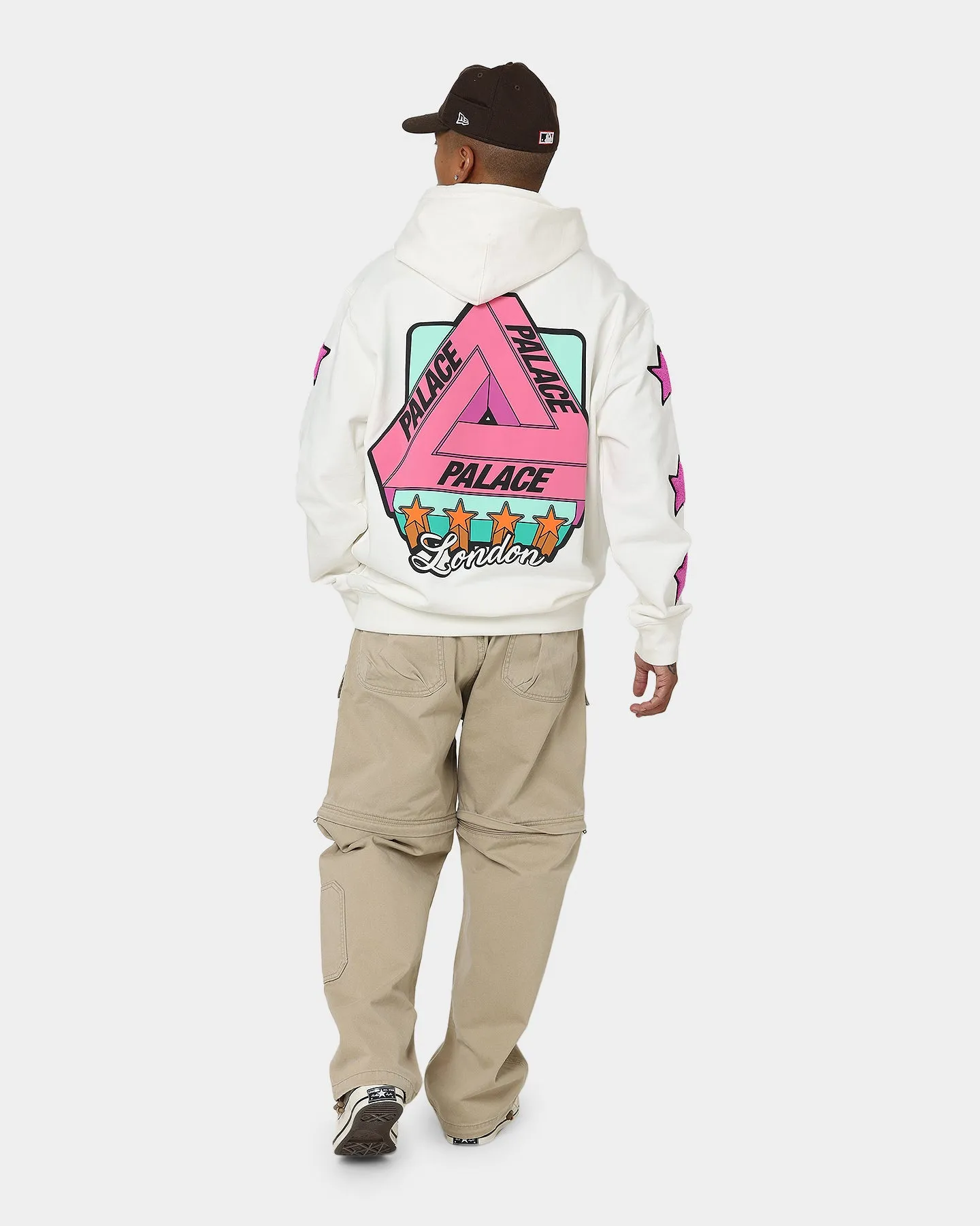 Palace Start It Up Hoodie White