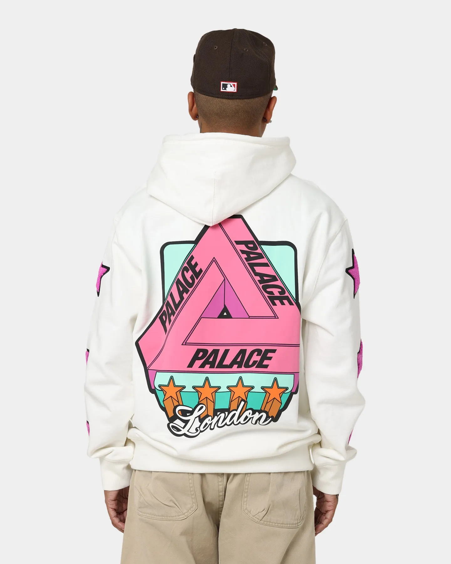 Palace Start It Up Hoodie White