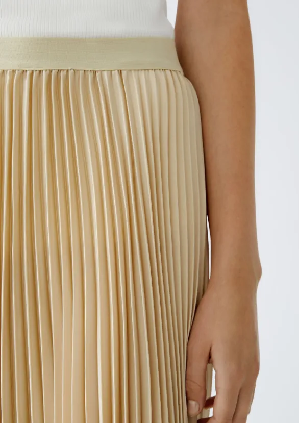 PLEATED MIDI SKIRT 90092