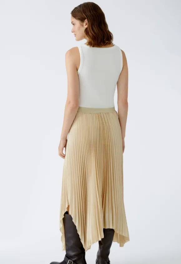 PLEATED MIDI SKIRT 90092