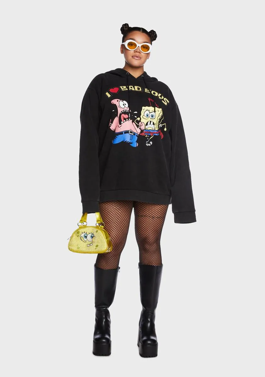 Plus Bad Boys 4 Life Graphic Hoodie