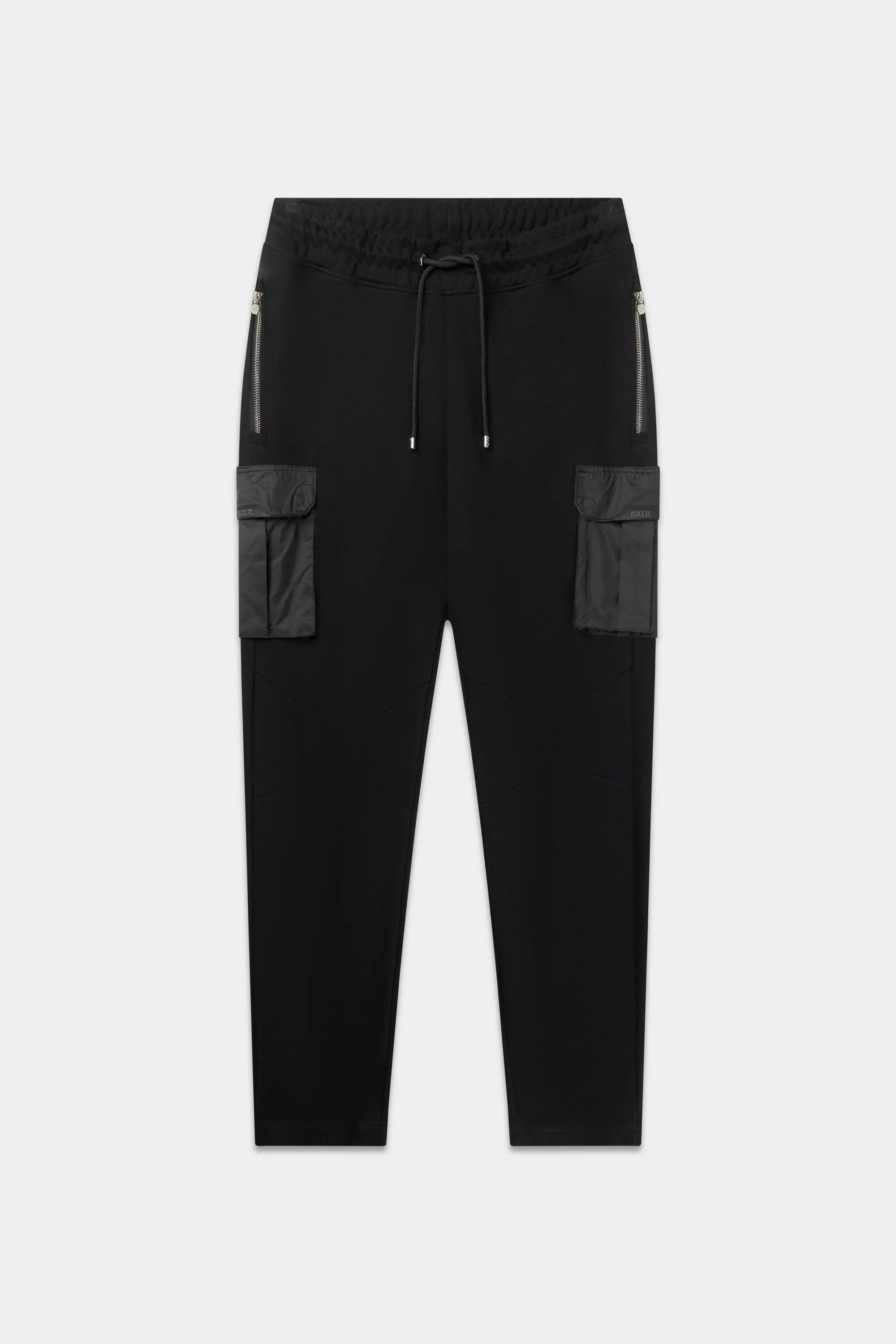 Q-Cargo Regular Fit Jogger Jet Black