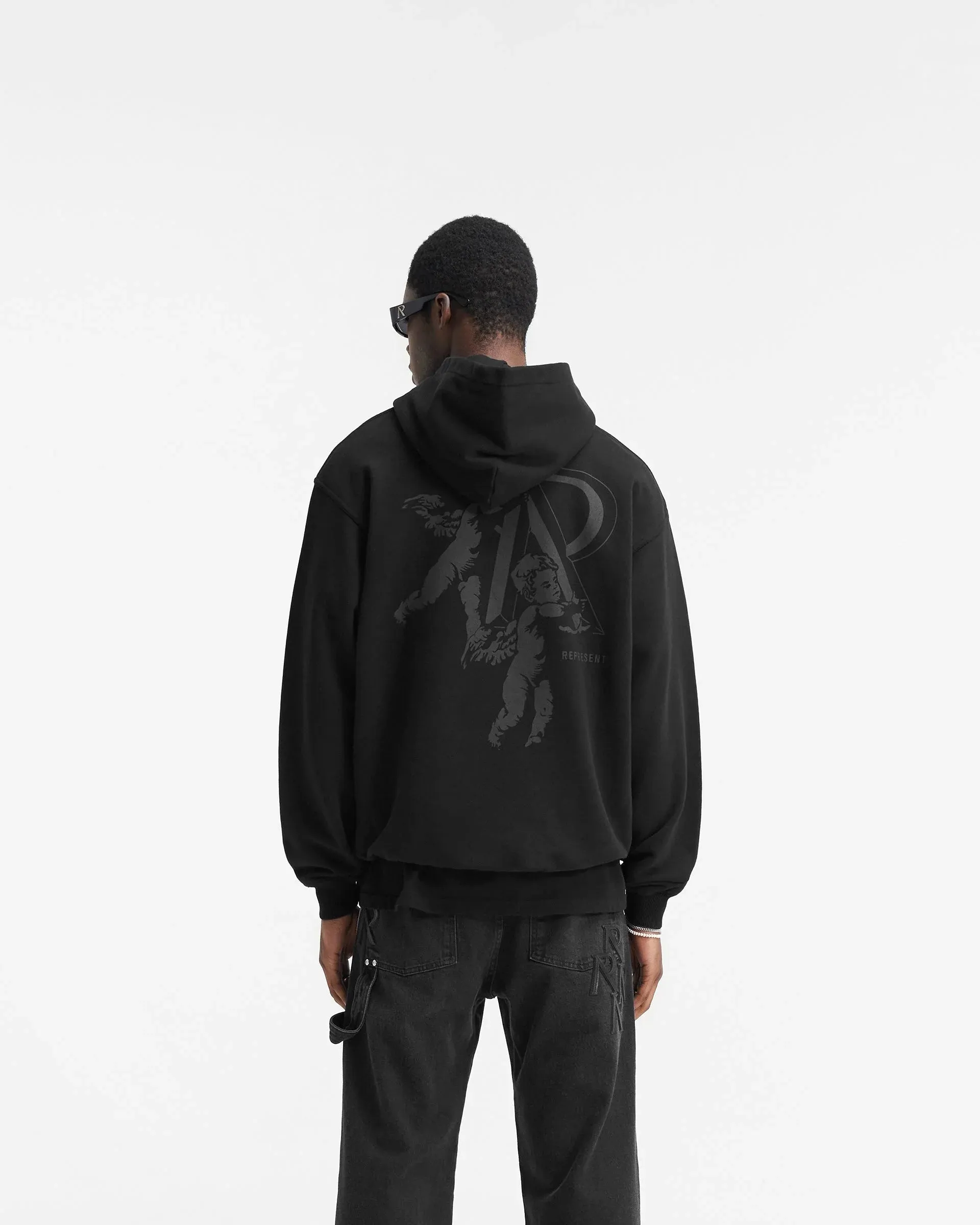 REPRESENT CHERUB INITIAL HOODIE