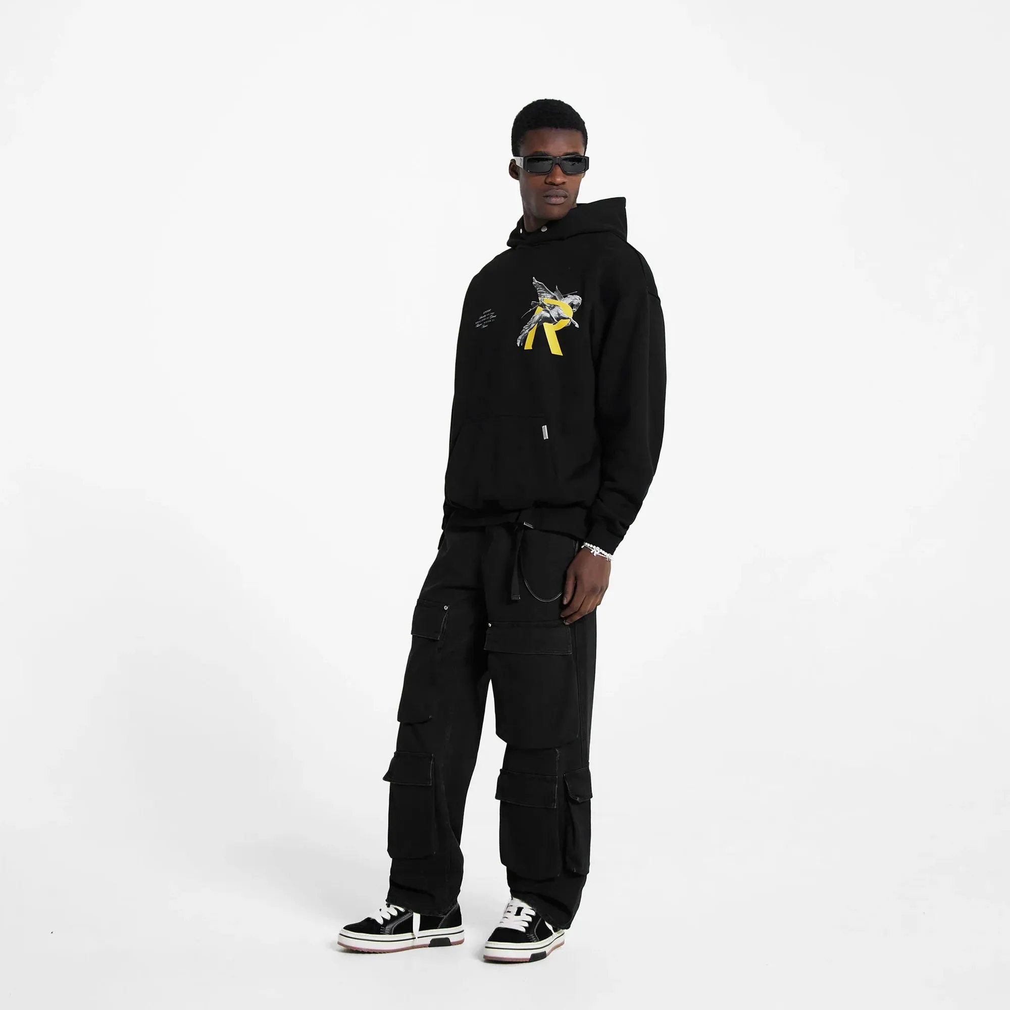 Represent | GIANTS HOODIE  { BLACK
