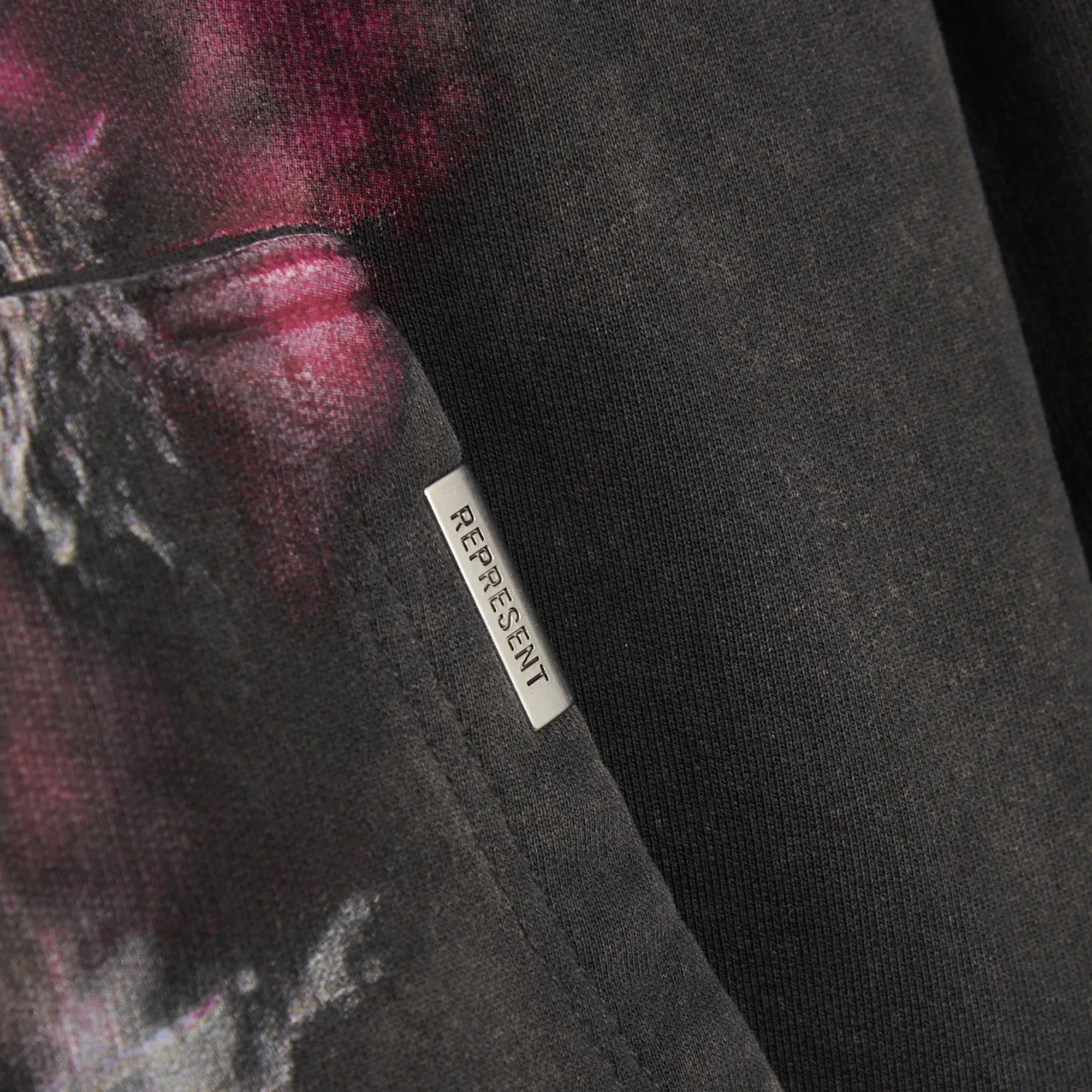 Represent | TAKE ME HIGHER HOODIE  { VINTAGE GREY