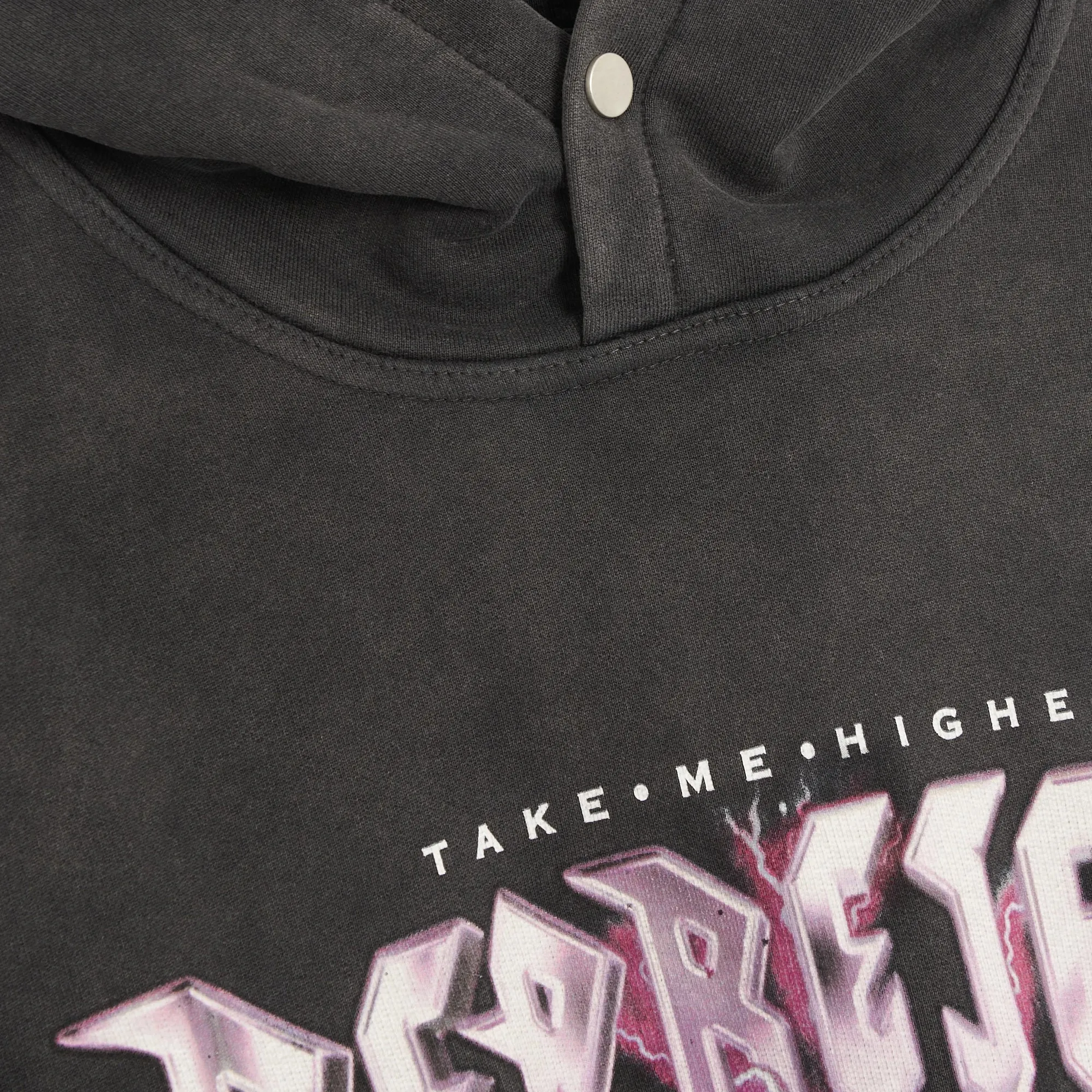 Represent | TAKE ME HIGHER HOODIE  { VINTAGE GREY