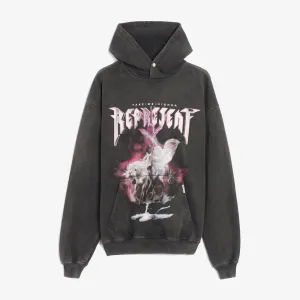 Represent | TAKE ME HIGHER HOODIE  { VINTAGE GREY