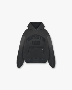 Represent X End Property Of Hoodie - Stained Black