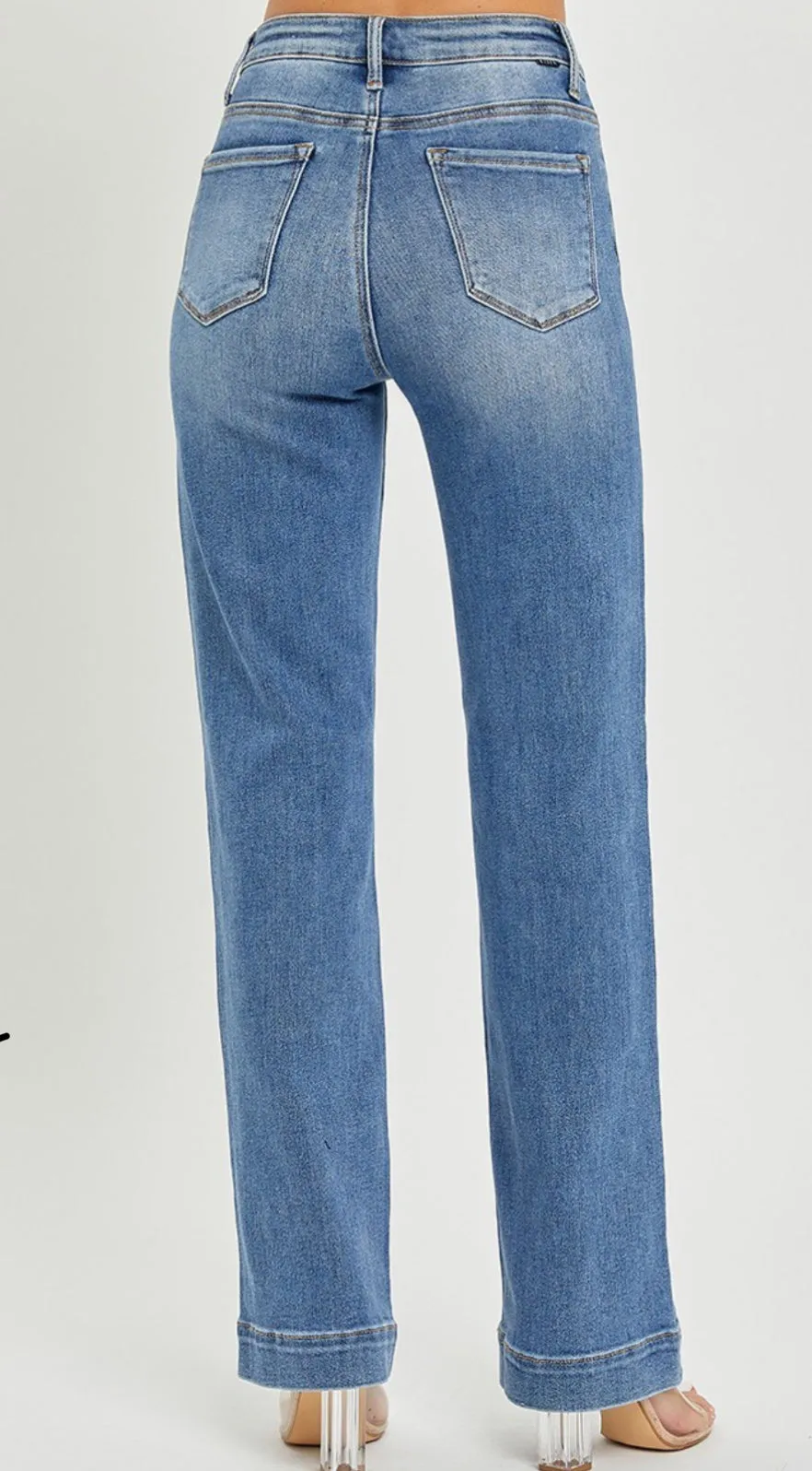 RISEN HR Straight Jean