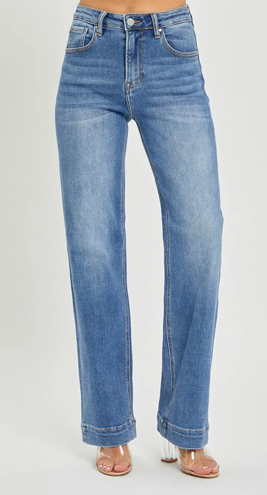 RISEN HR Straight Jean