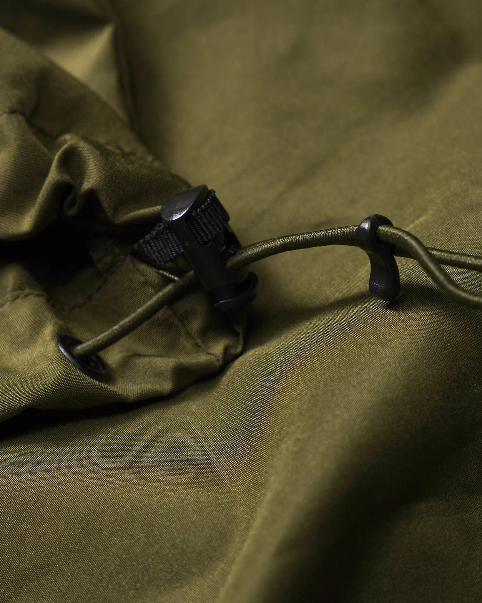 RUDIS Hex Torrent Windbreaker Half Zip
