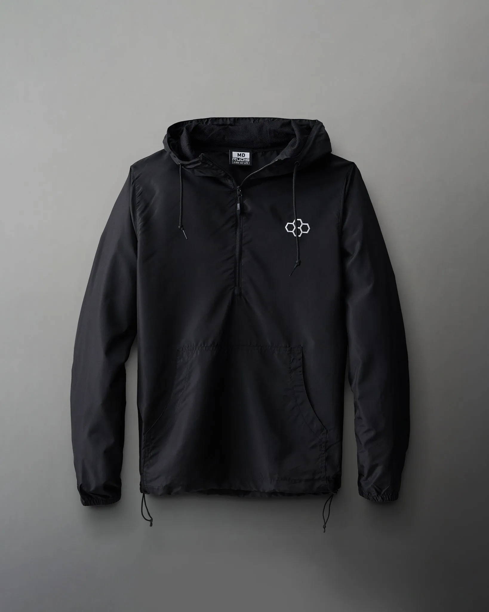 RUDIS Hex Torrent Windbreaker Half Zip