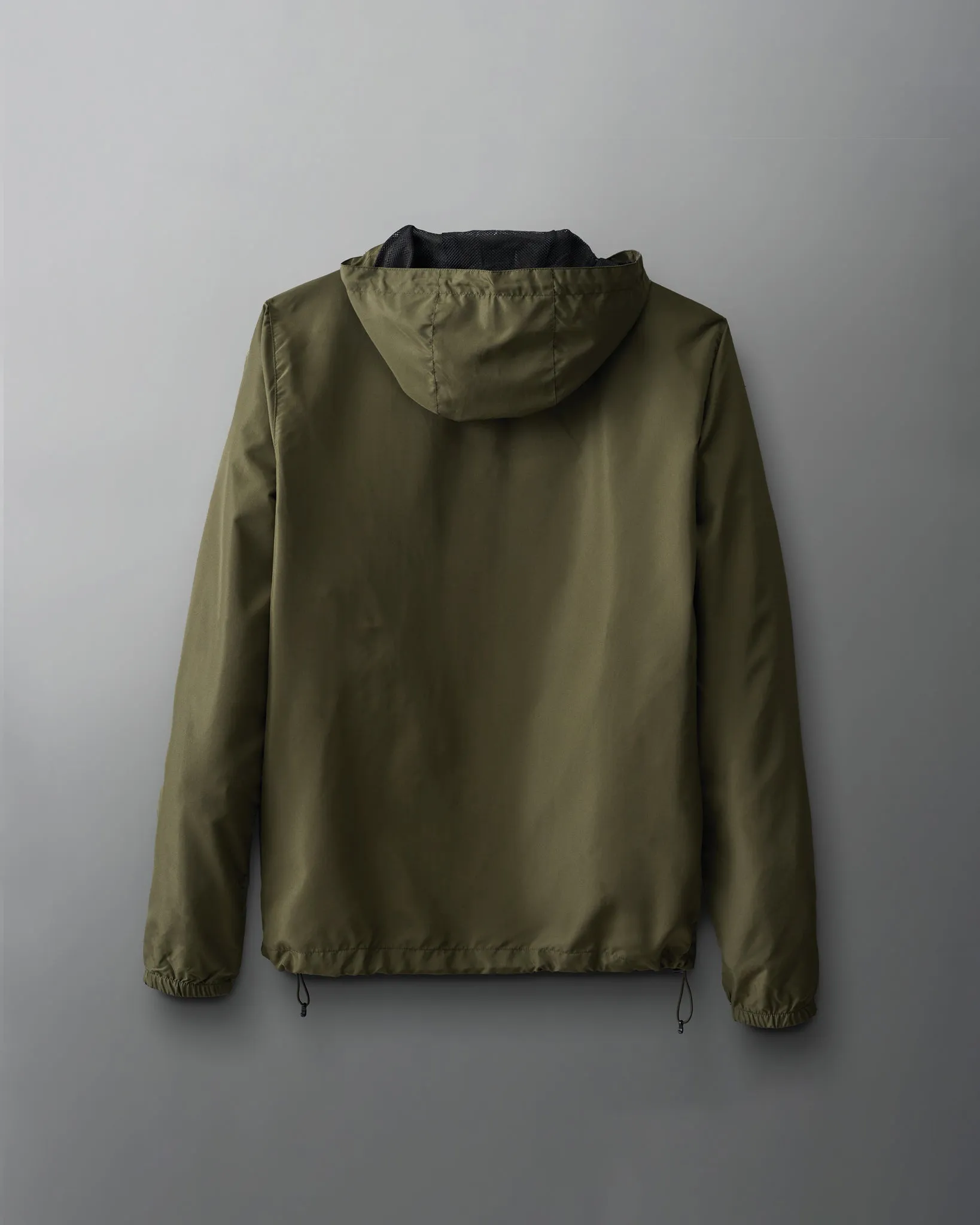 RUDIS Hex Torrent Windbreaker Half Zip